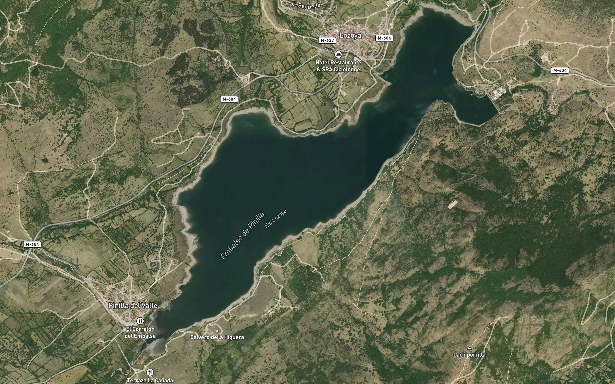 Arroyo de los Hoyos de Pinilla