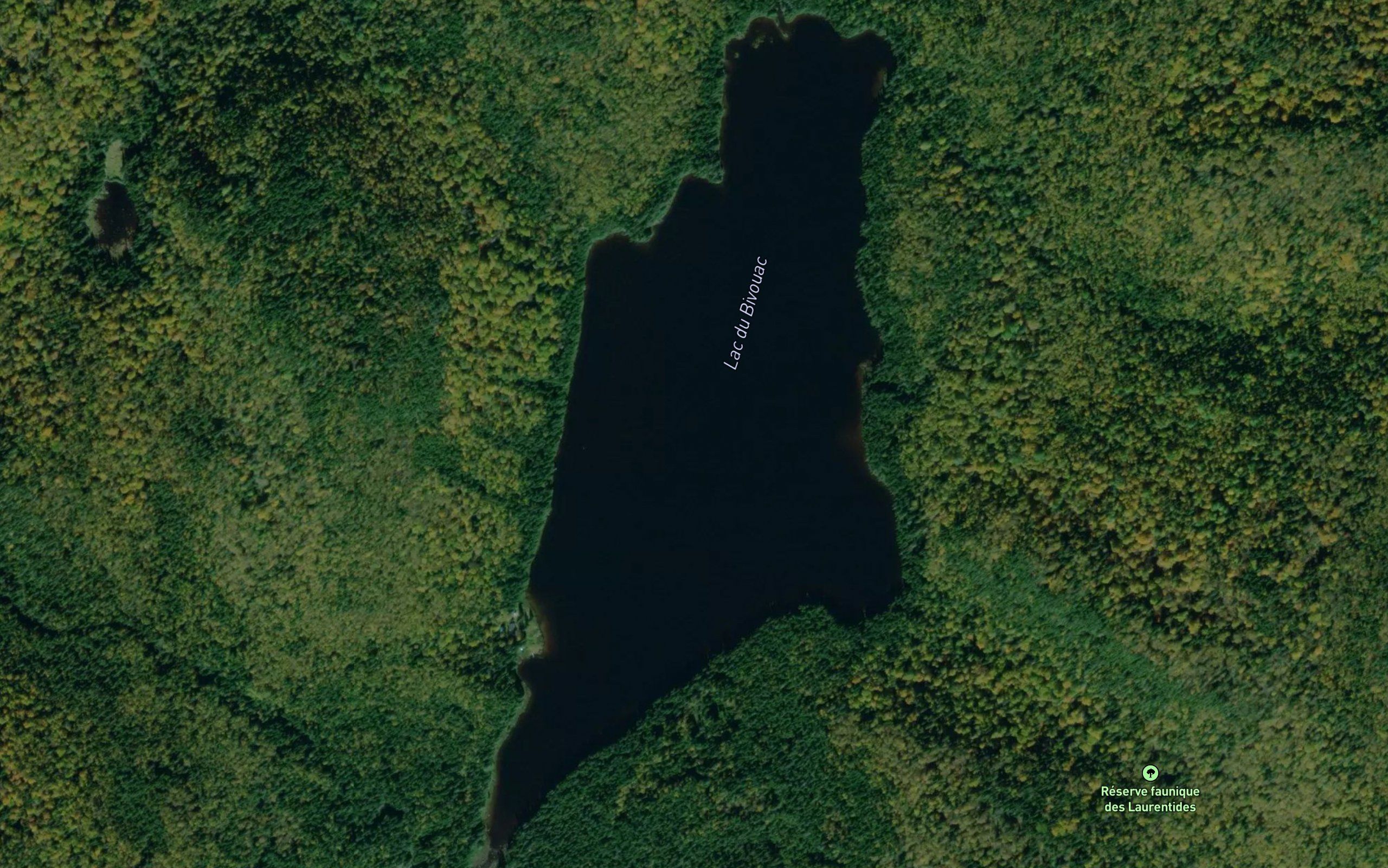 Lac du Bivouac