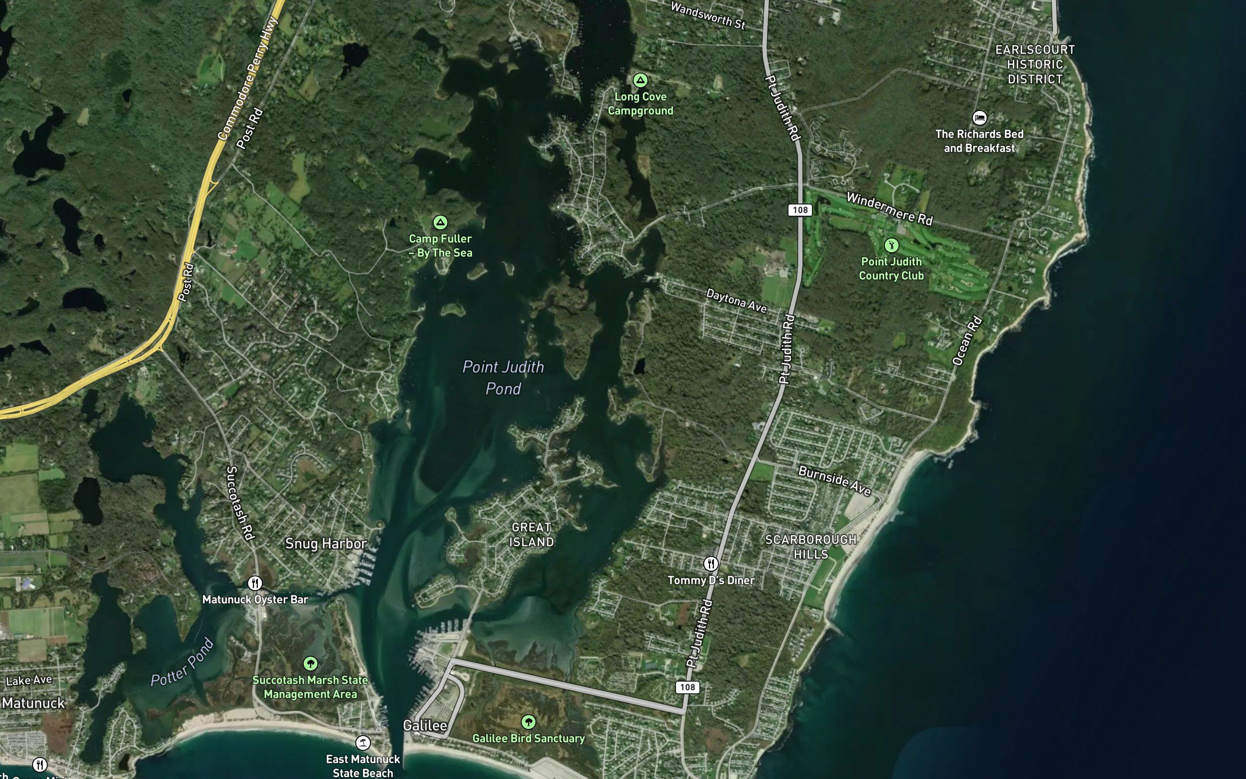 Wolcott Cove