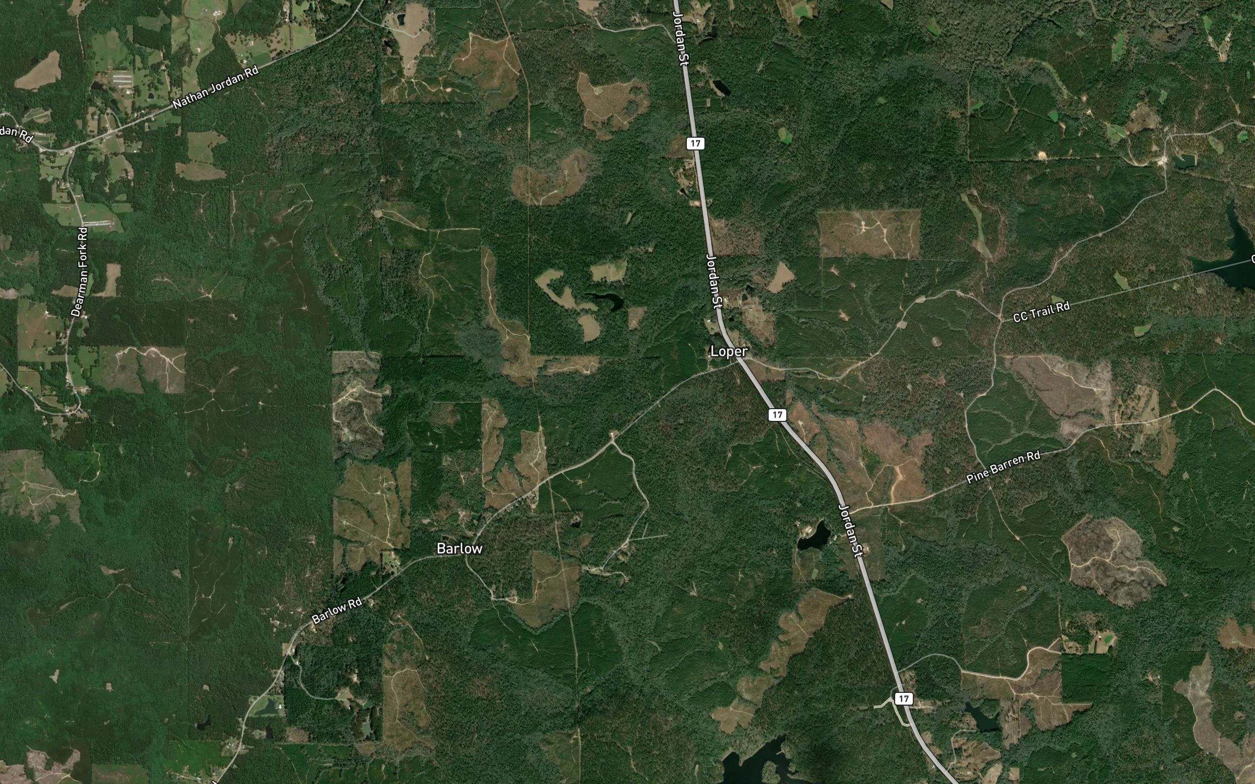 North Prong Taylors Creek