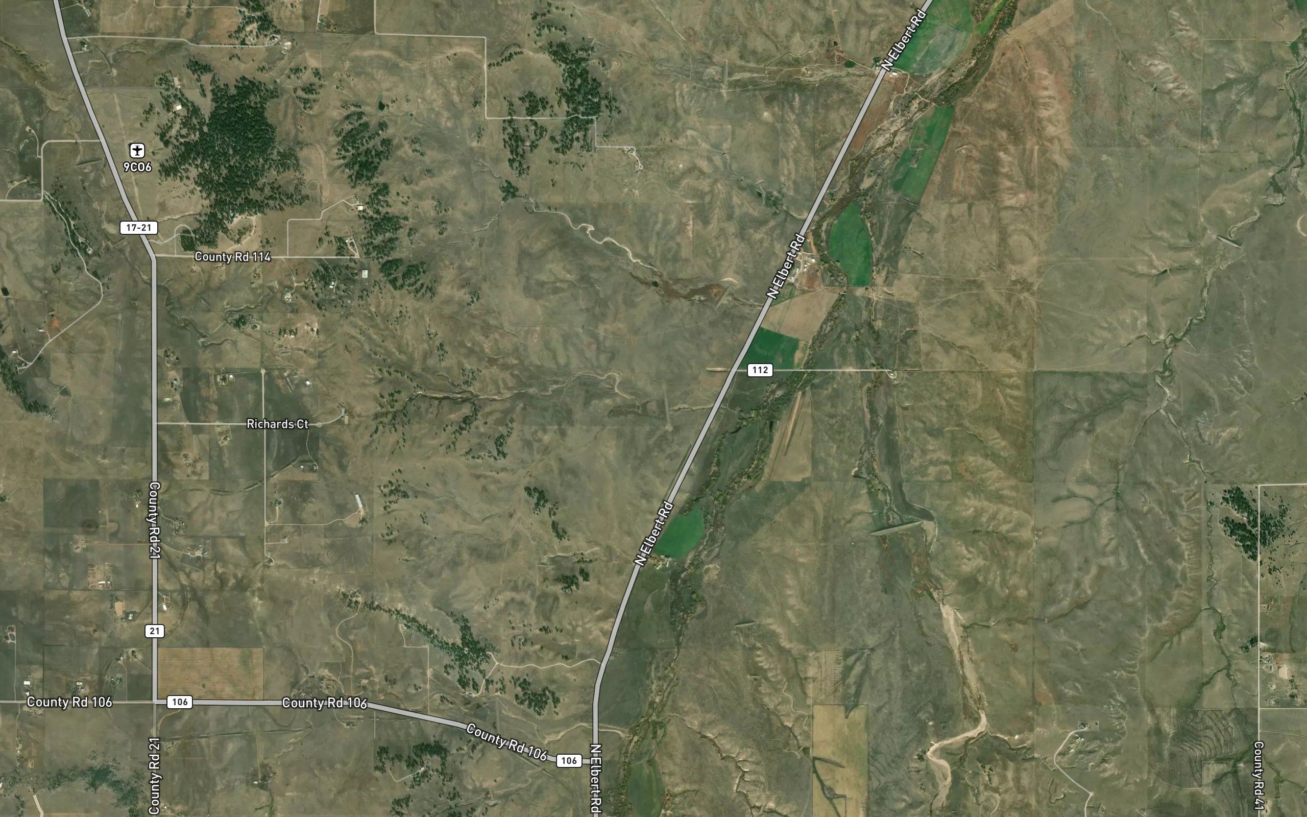 Kiowa Creek Watershed 2-G-10 Reservoir