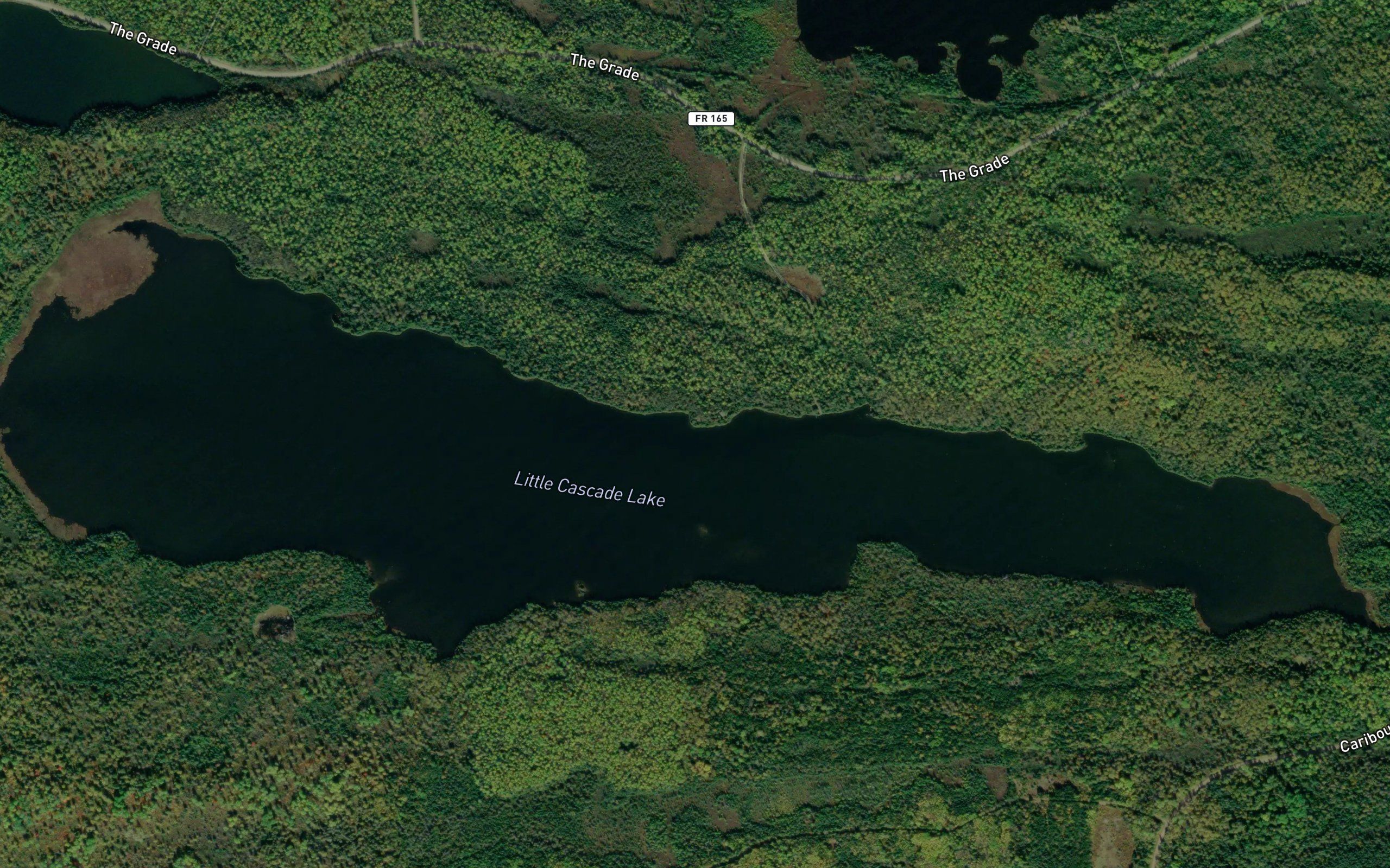 Little Cascade Lake