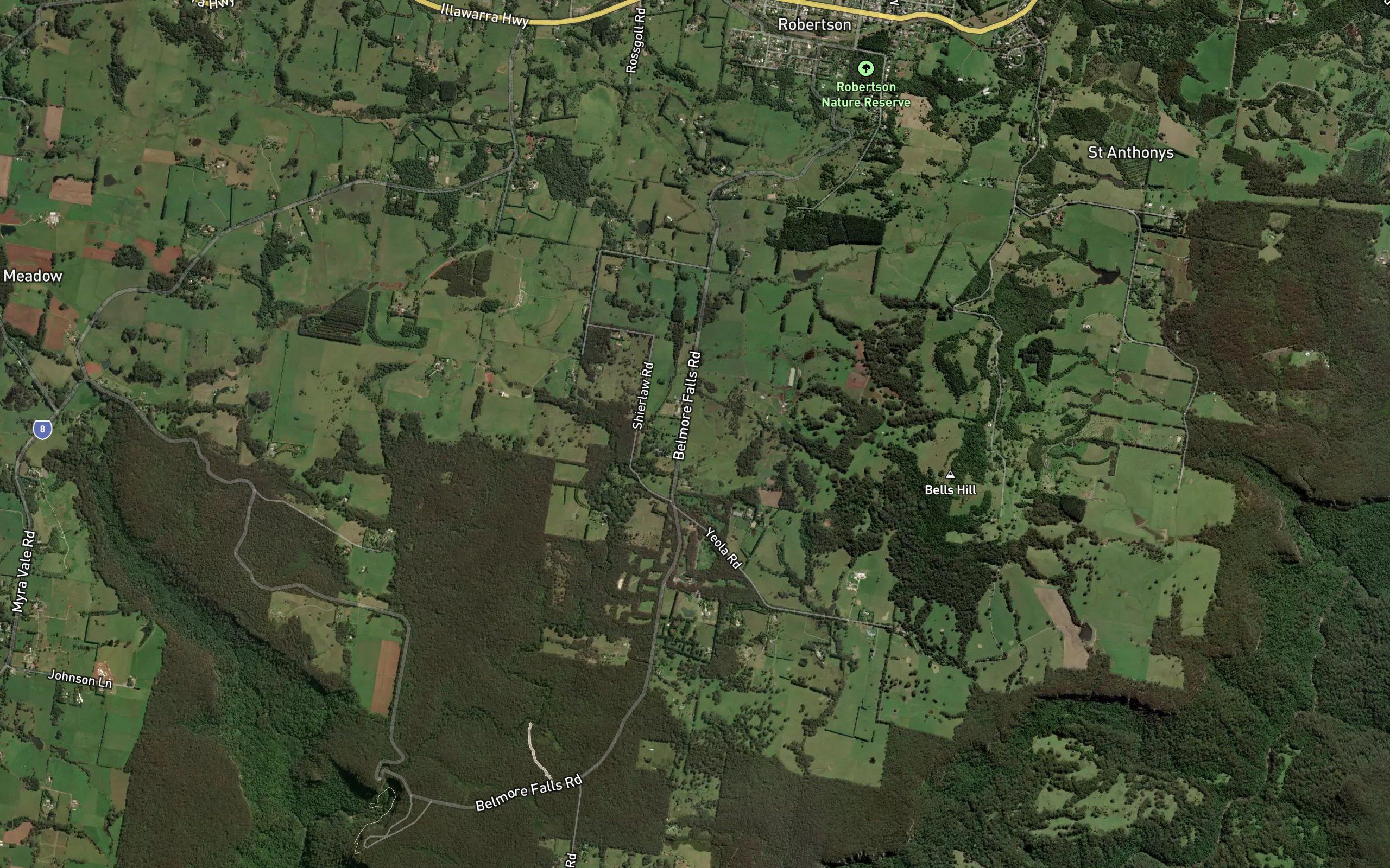 Wallangunda Creek