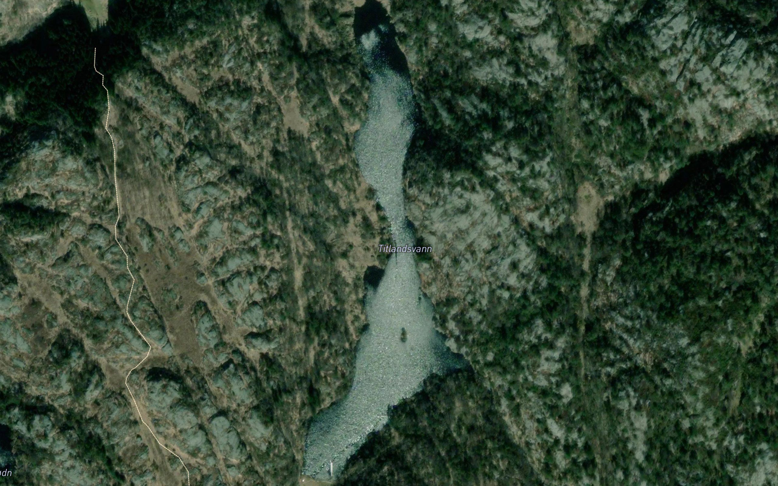 Bjellandsvatnet