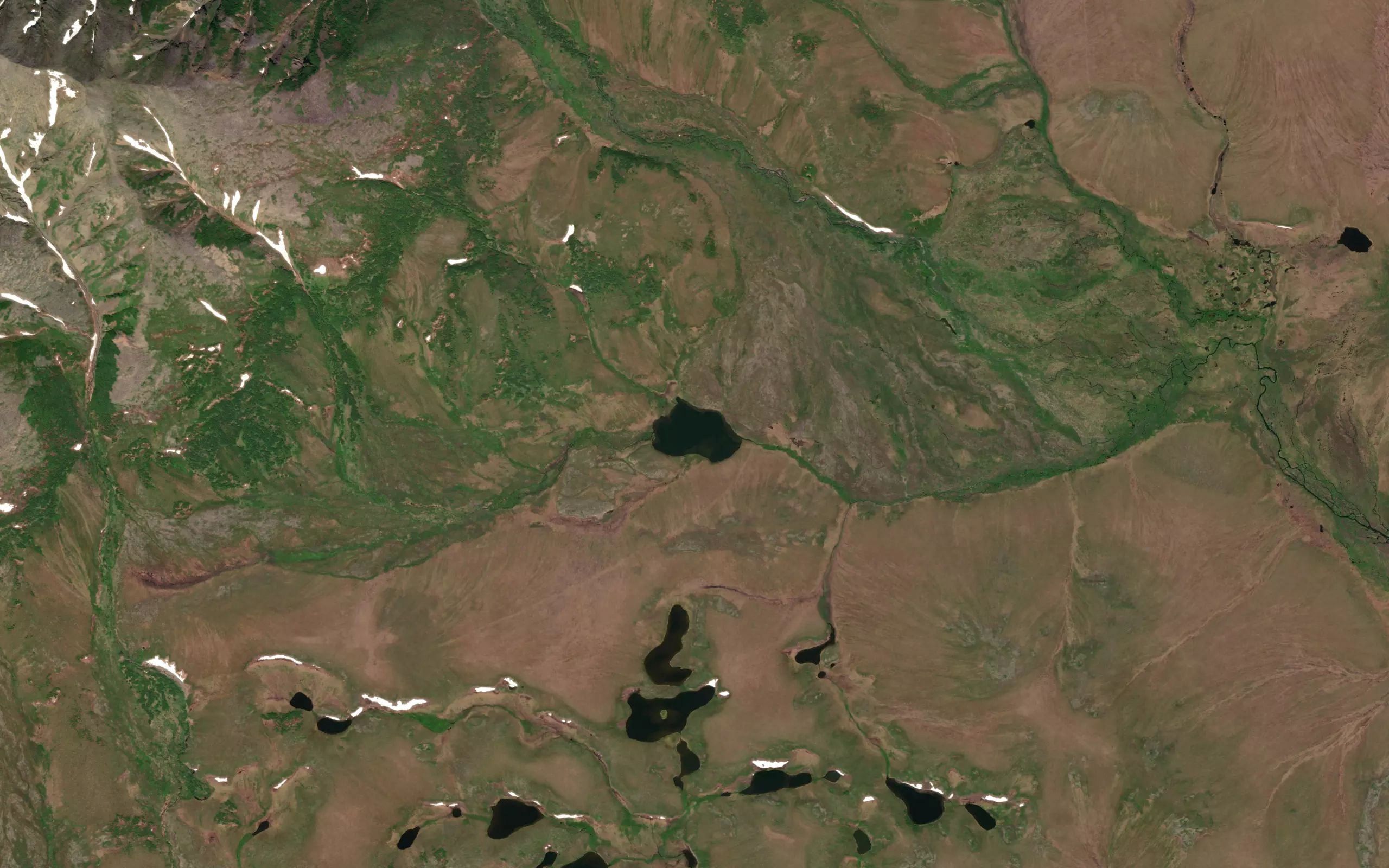 Lazarevoye Lake