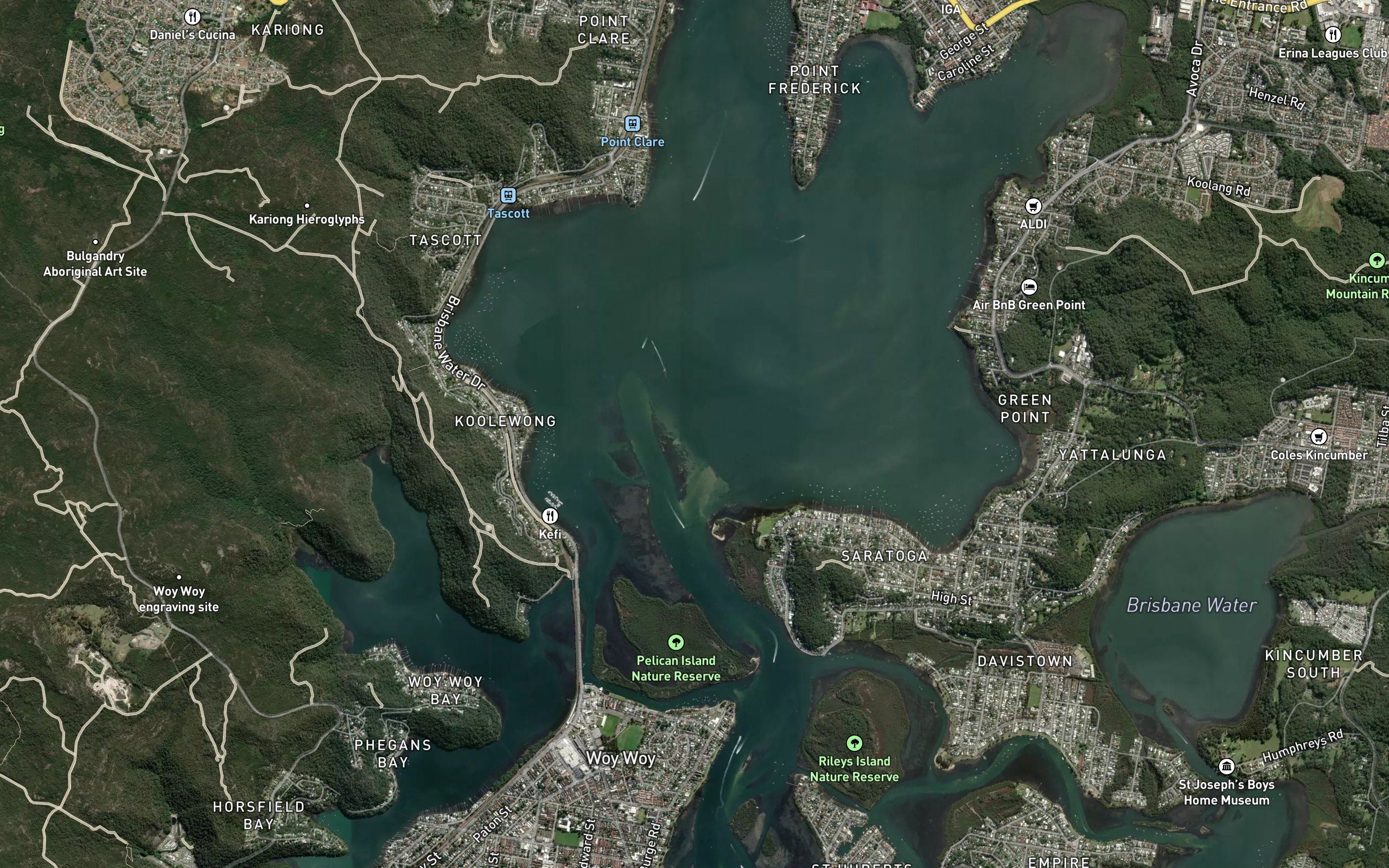 Brisbane Water