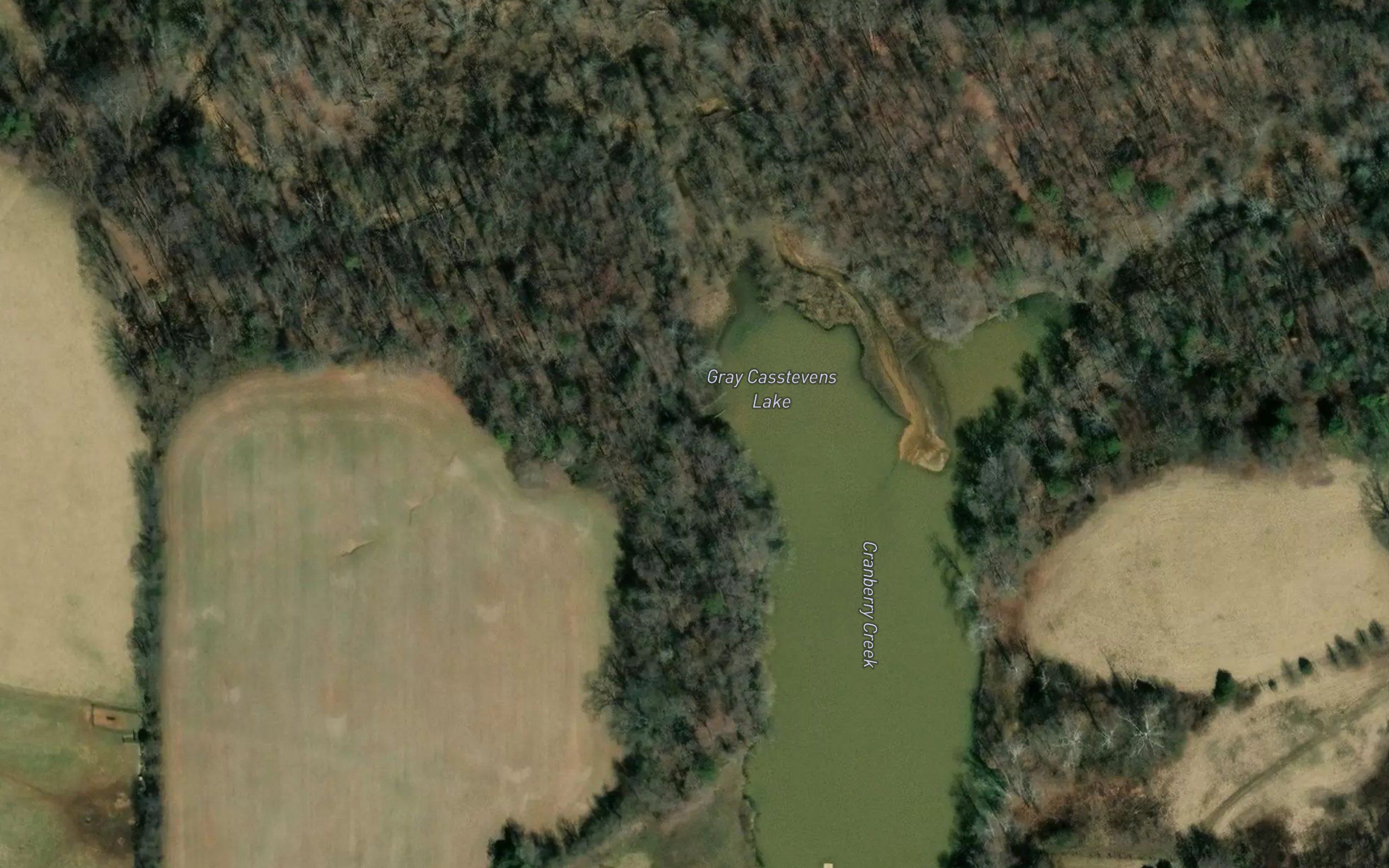 Gray Casstevens Lake