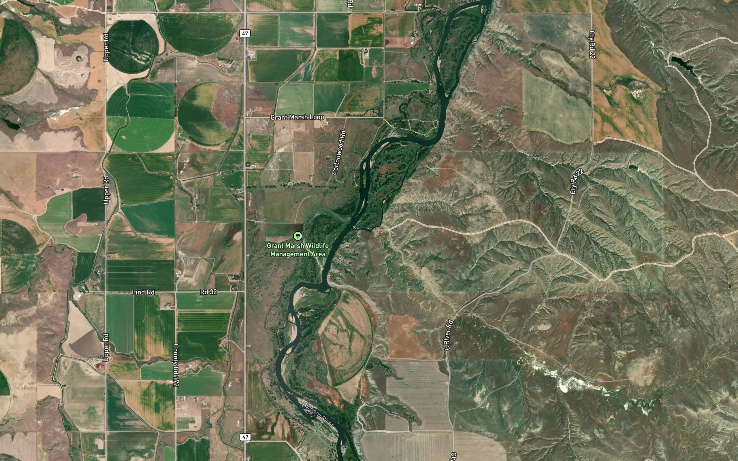 Ninemile Creek