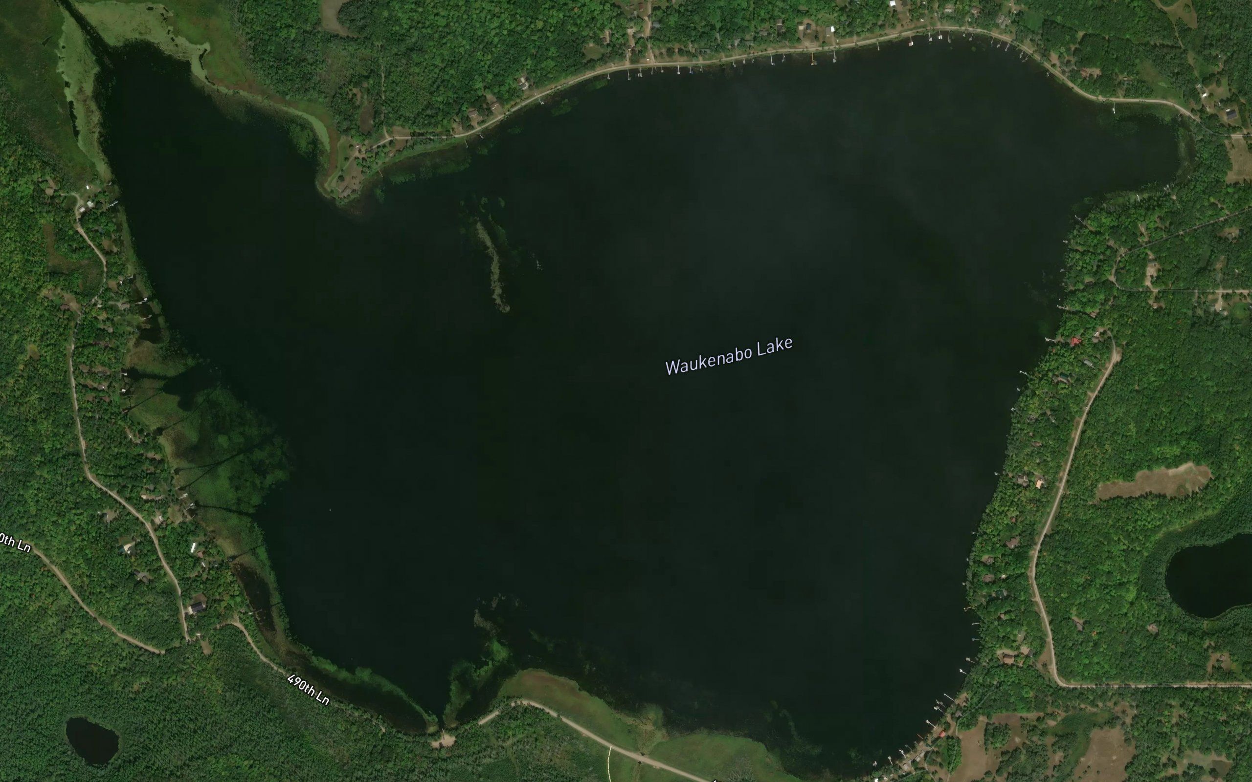 Waukenabo Lake