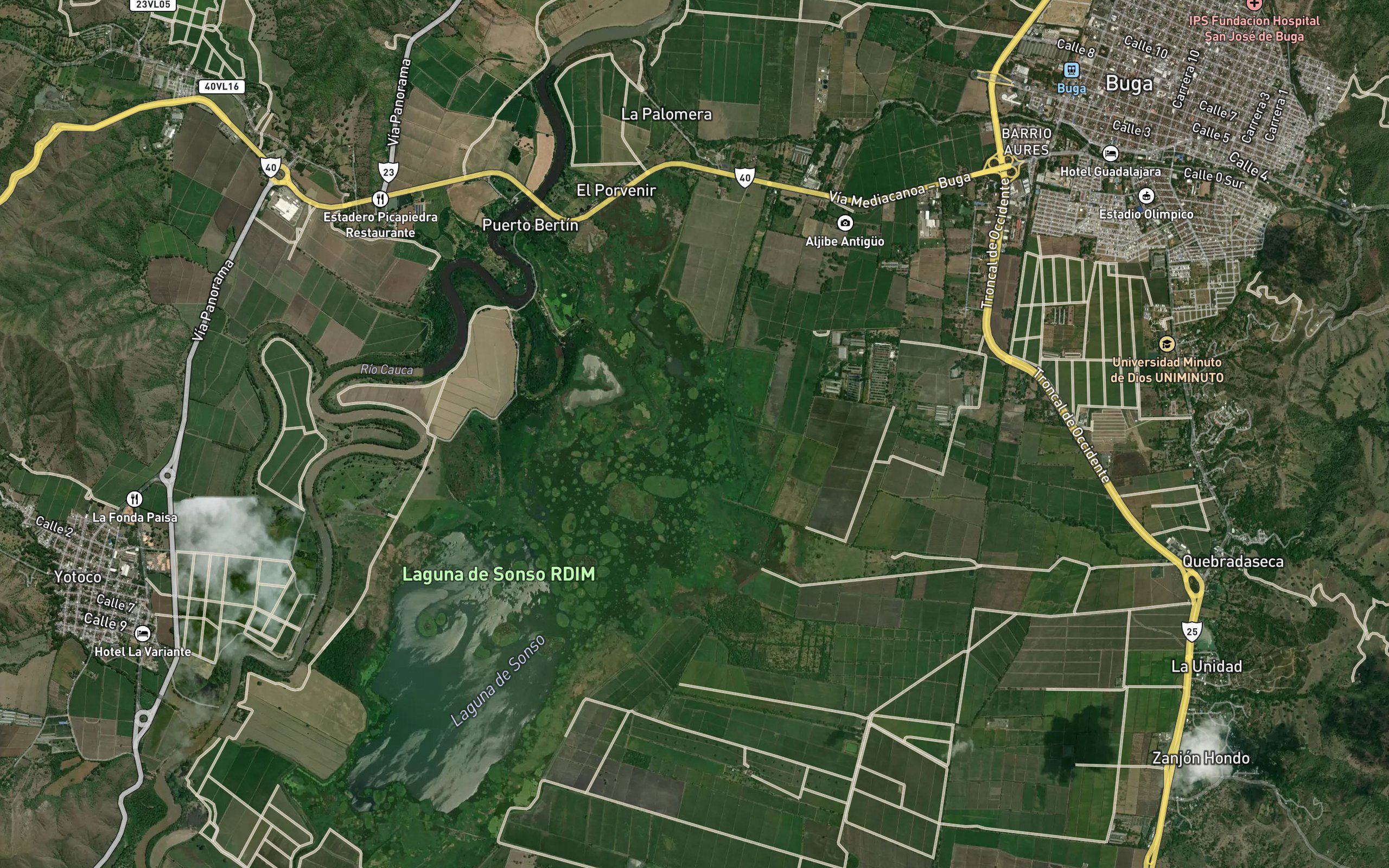Quebrada Seca
