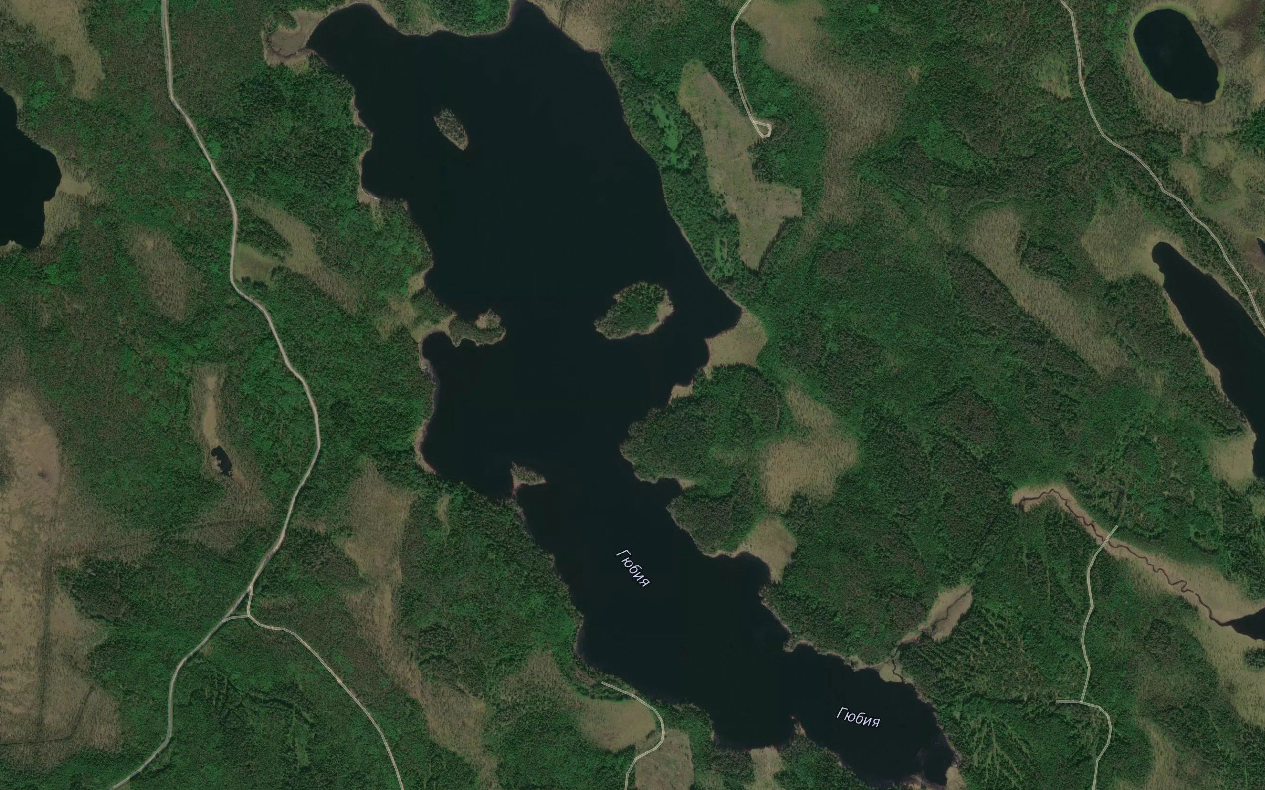 Ozero Gyubiya