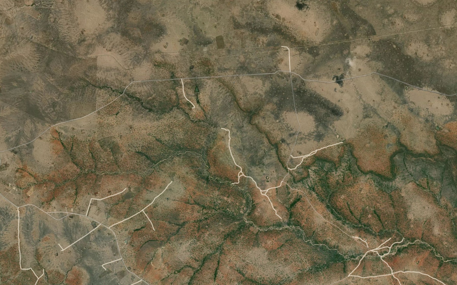 Satellite map of the Oloolera