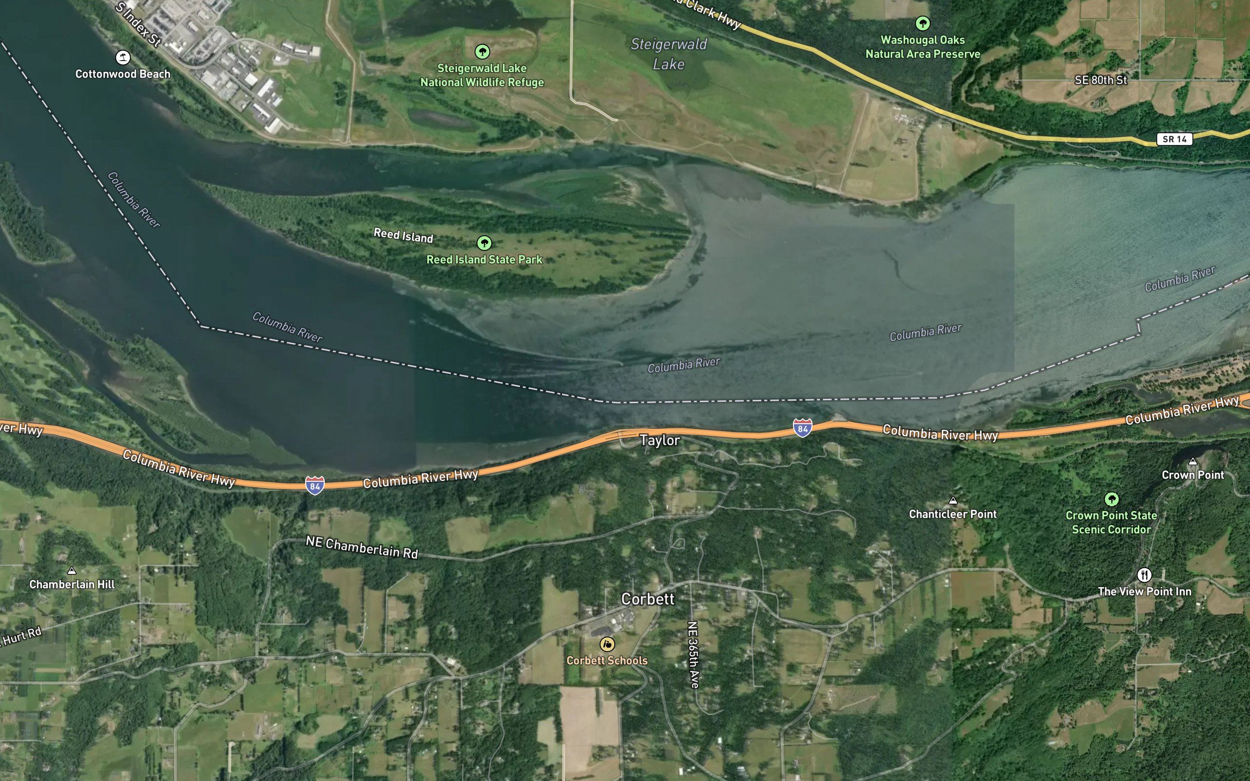 Tunnel Point Channel