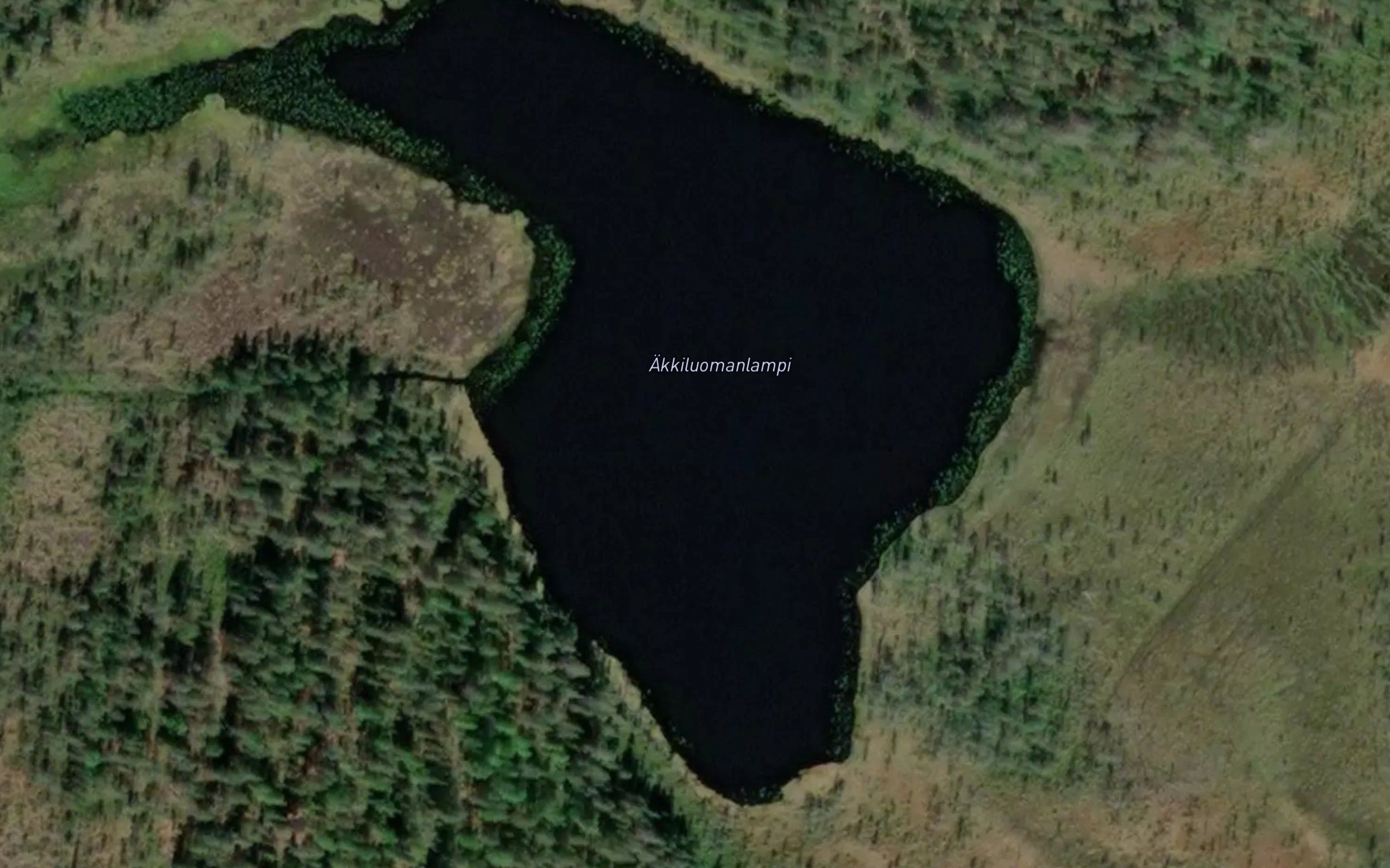 Akkiluomanlampi