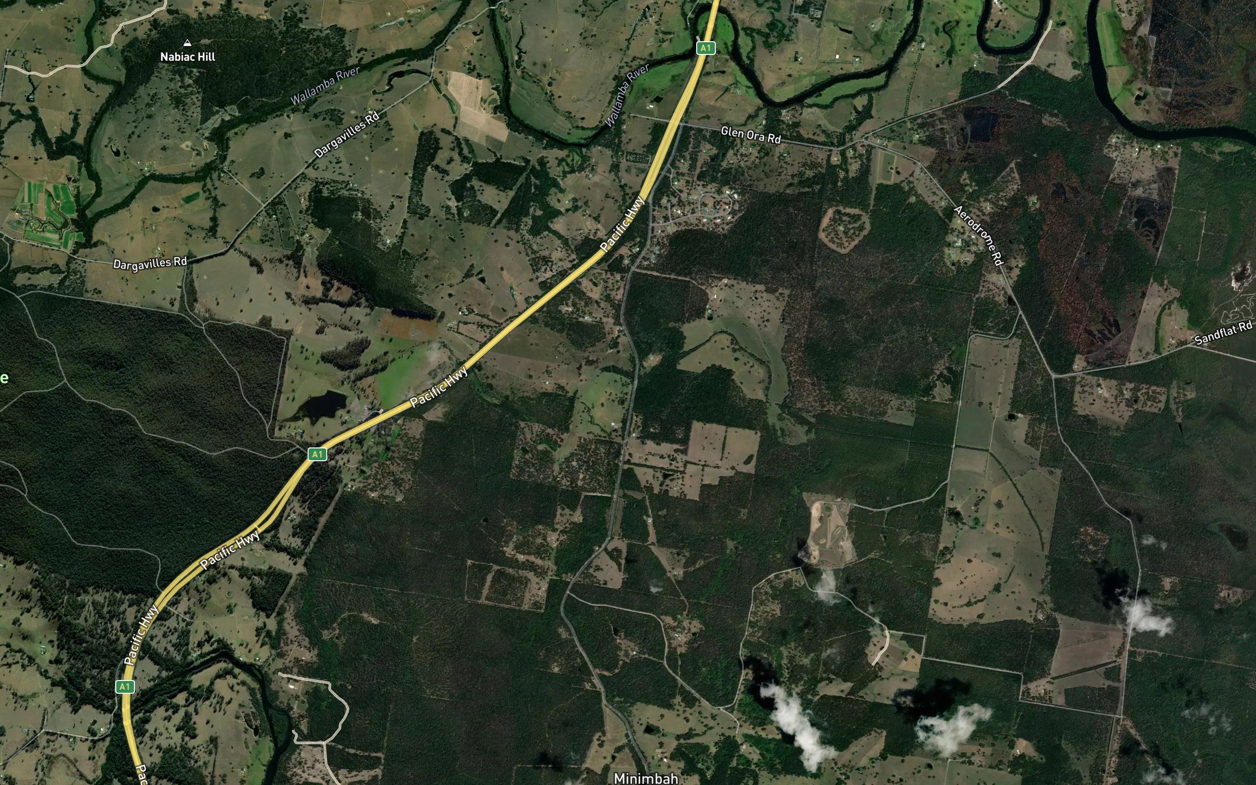 Bundacree Creek
