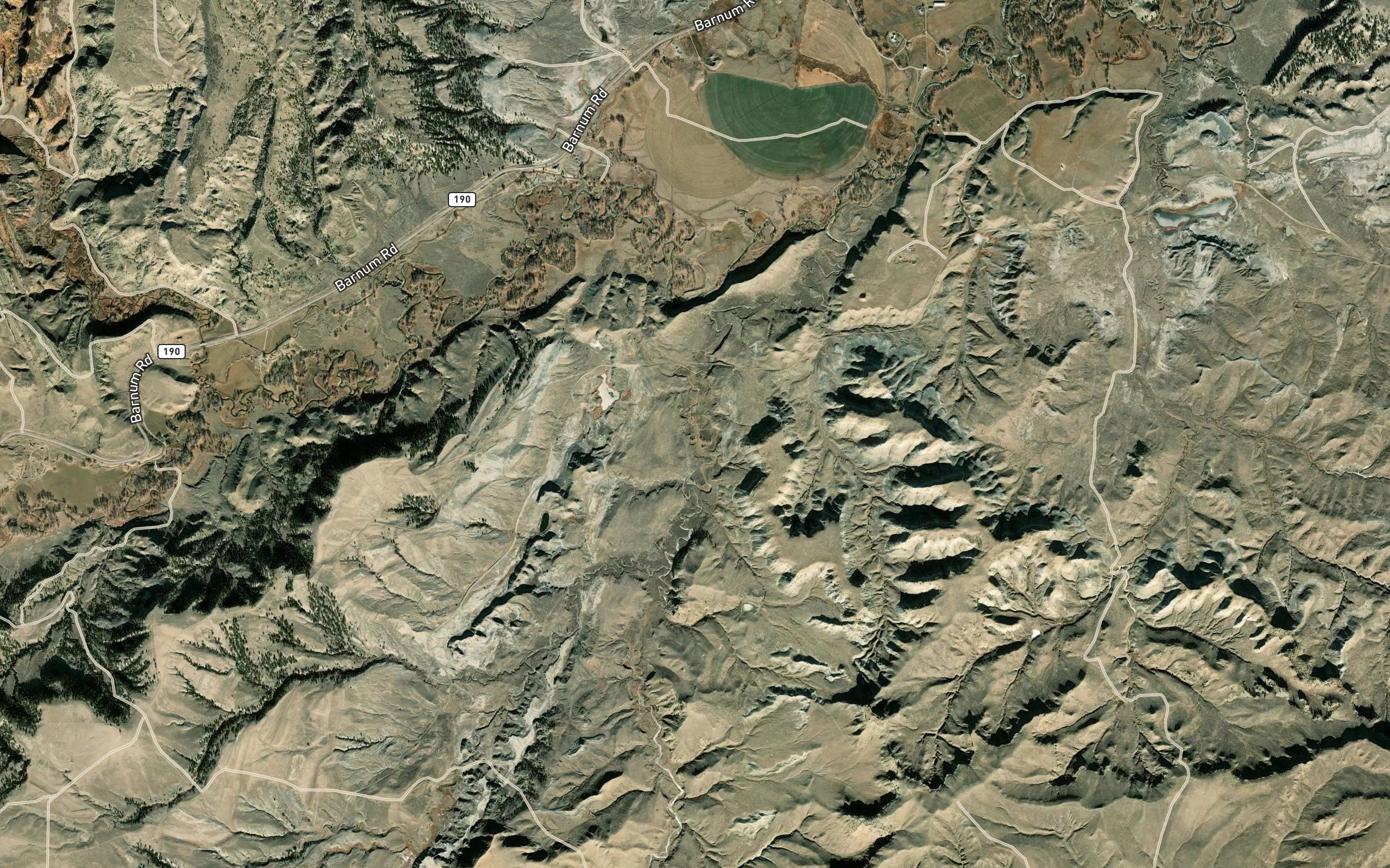 Lone Cedar Reservoir