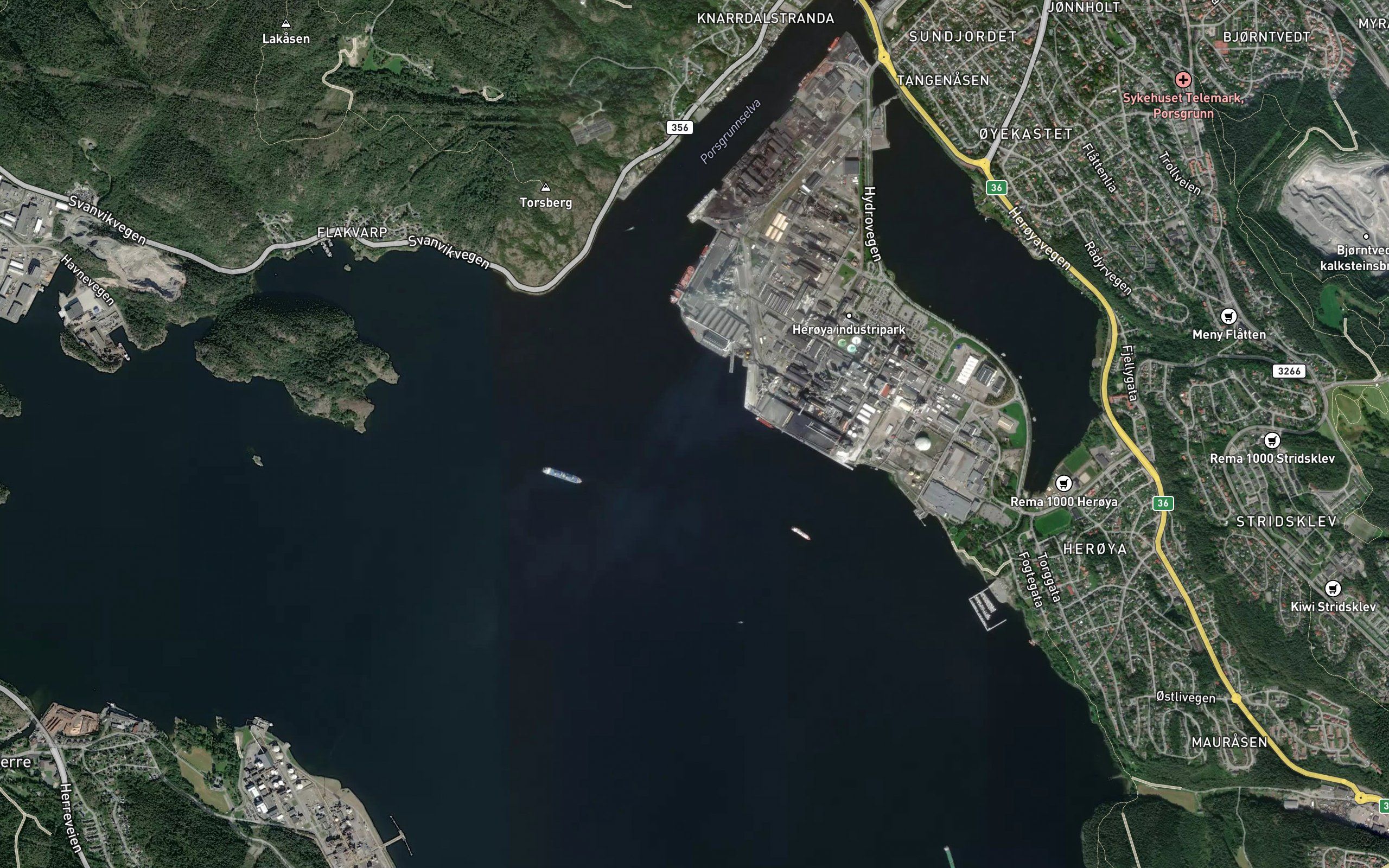 Torsbergrenna