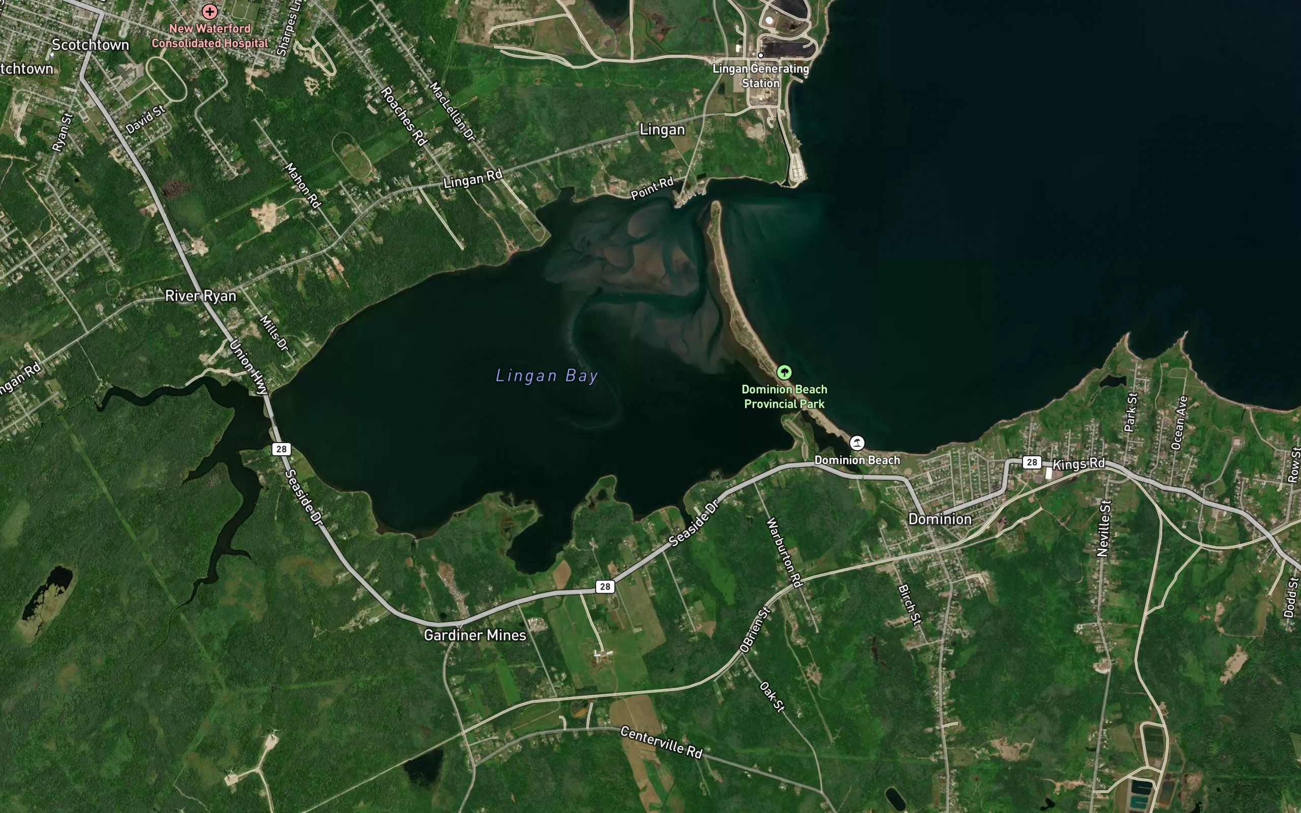 Lingan Bay