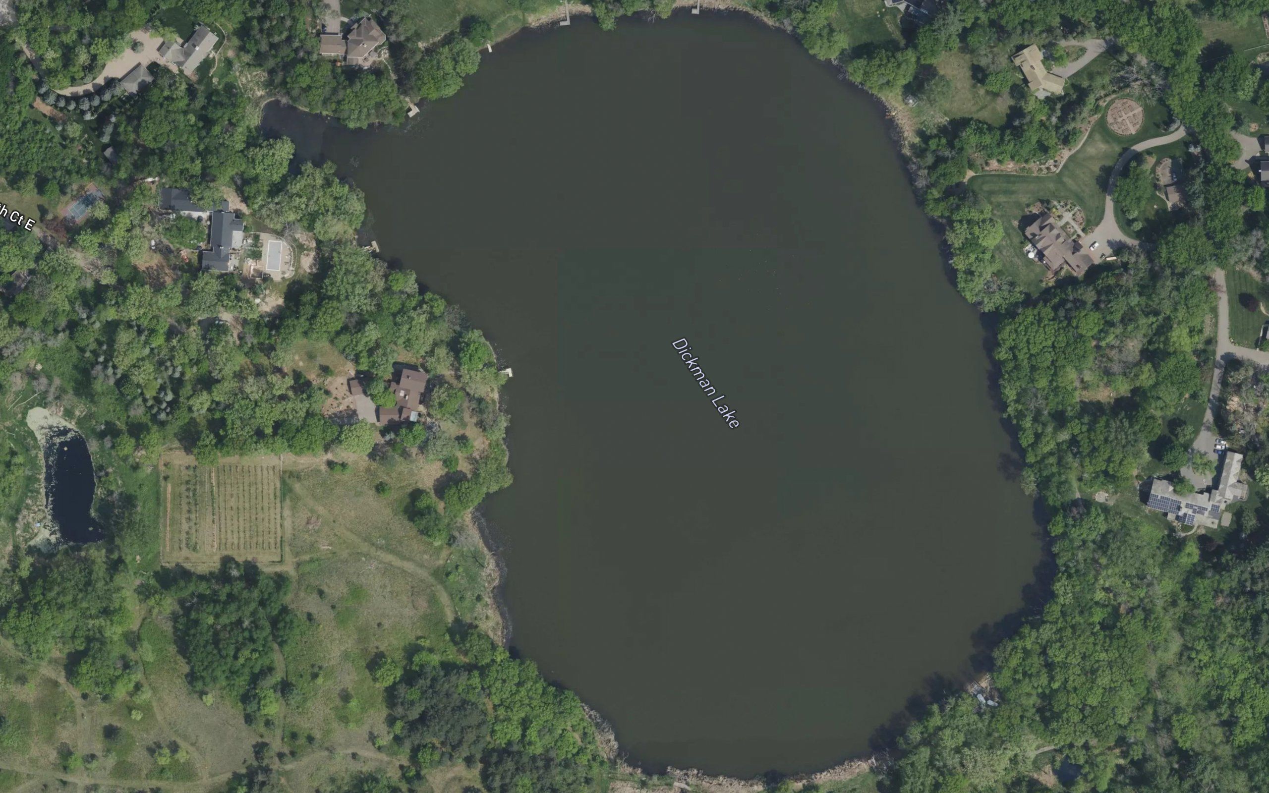 Dickman Lake