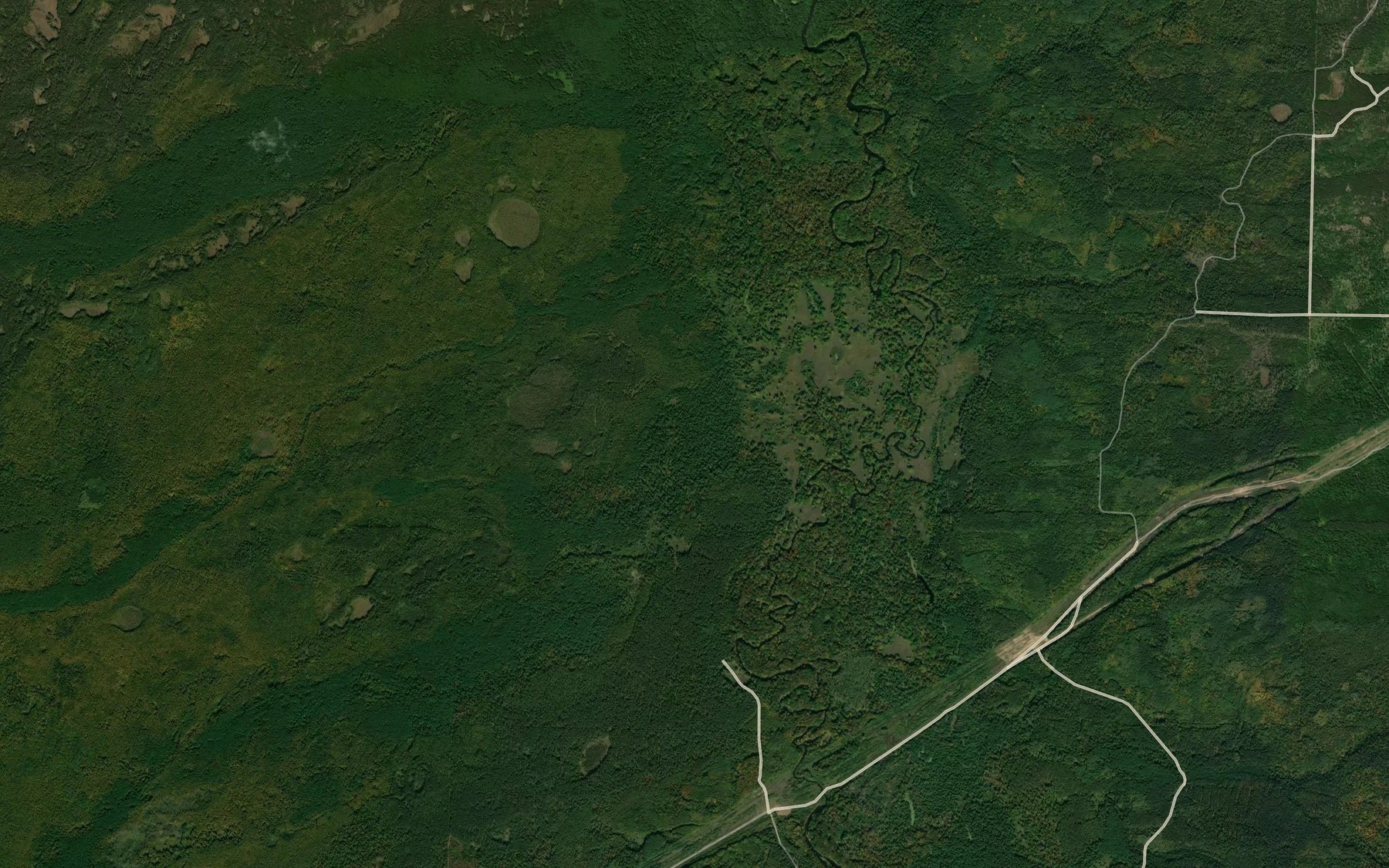 Satellite map of the Marchas