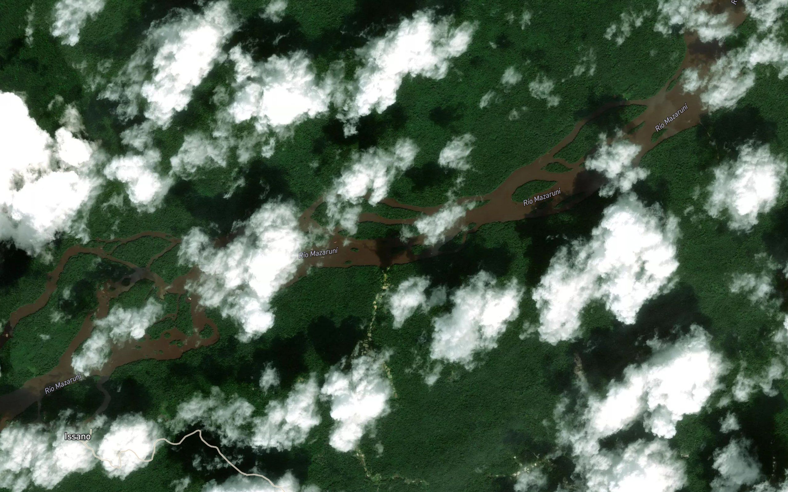 Saiasaparu Creek