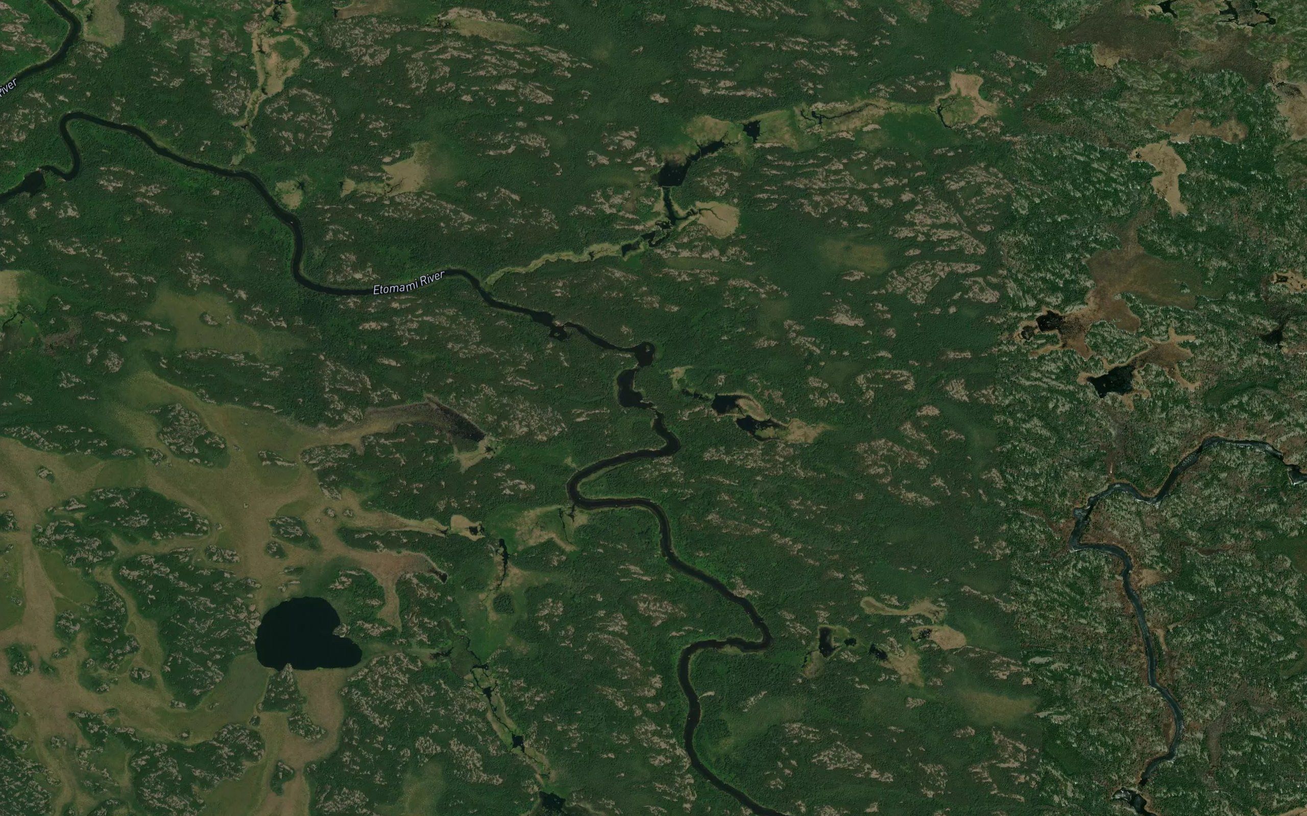 Wapusakuna Rapids