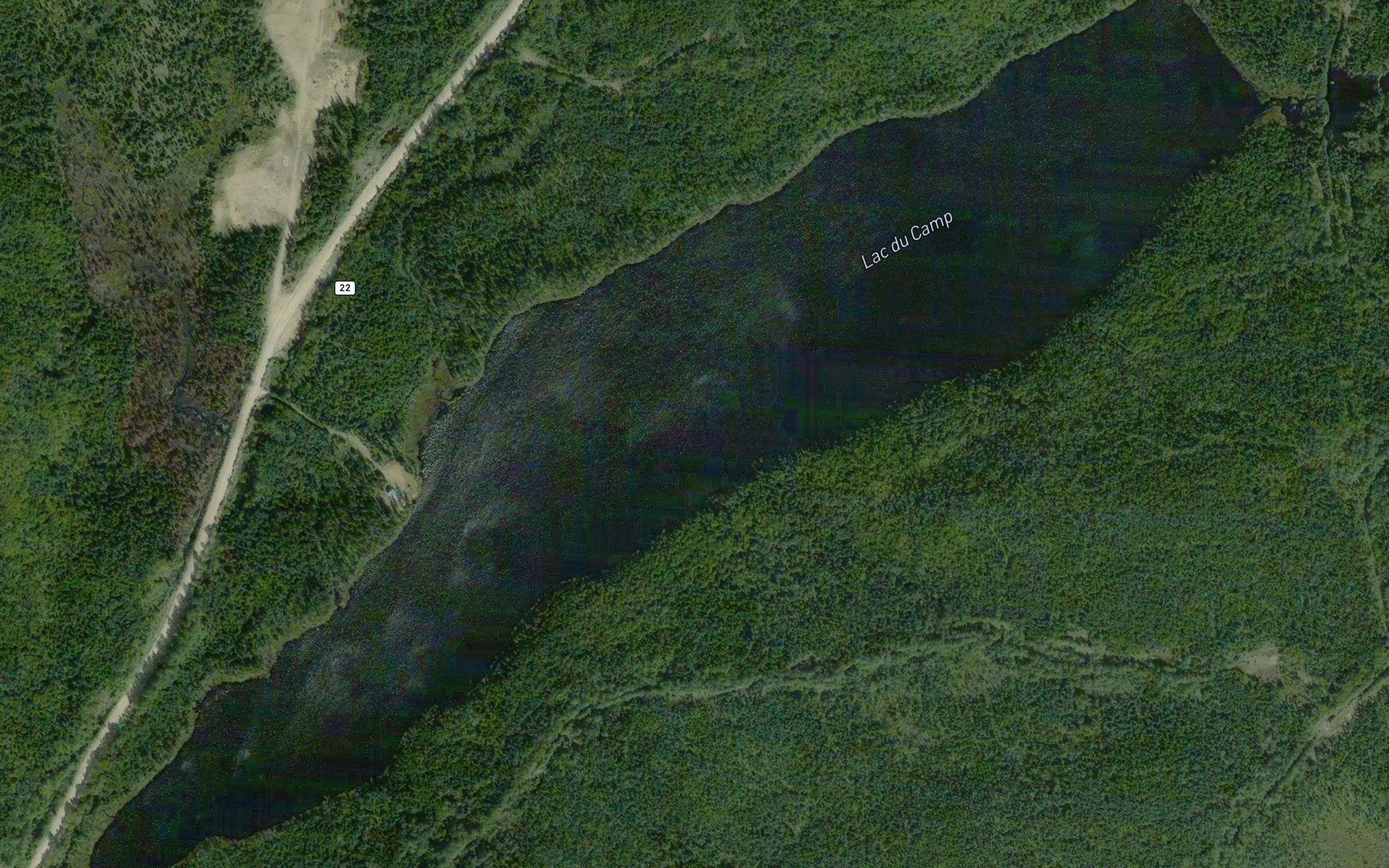 Lac du Camp