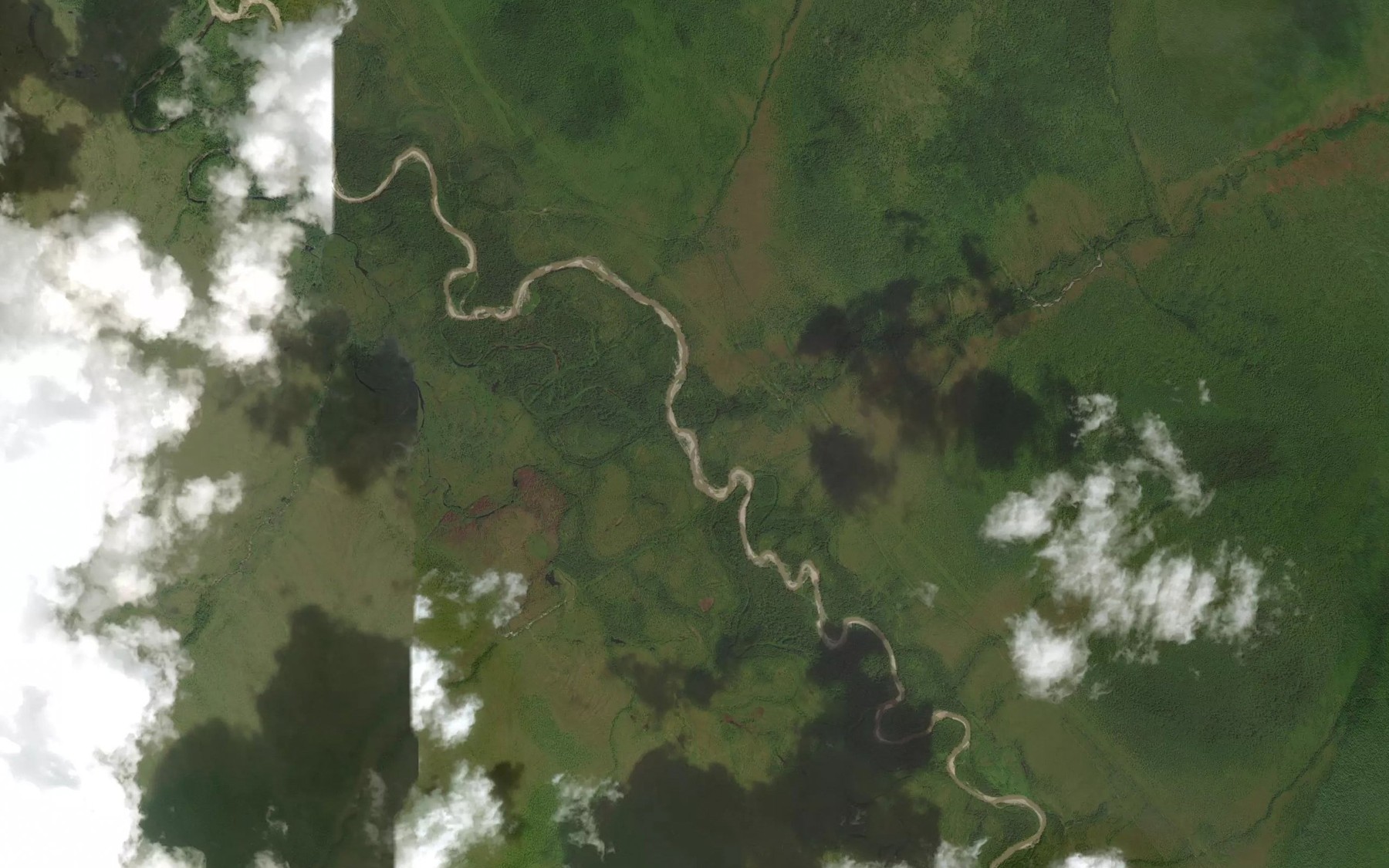 Satellite map of the Elan-Bira
