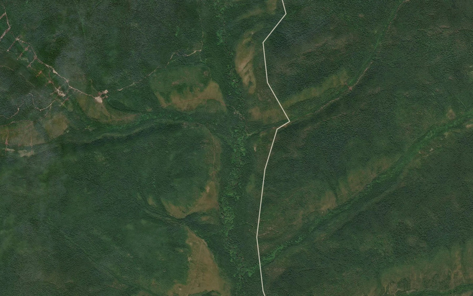 Satellite map of the Zabytyy