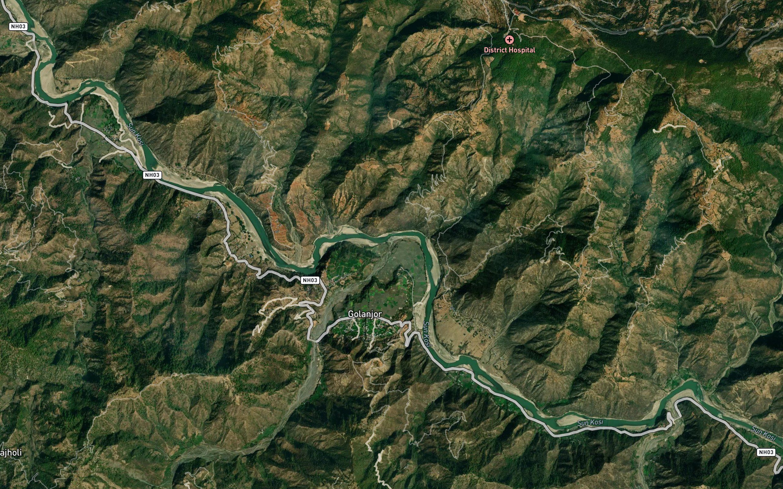 Bandijor Khola