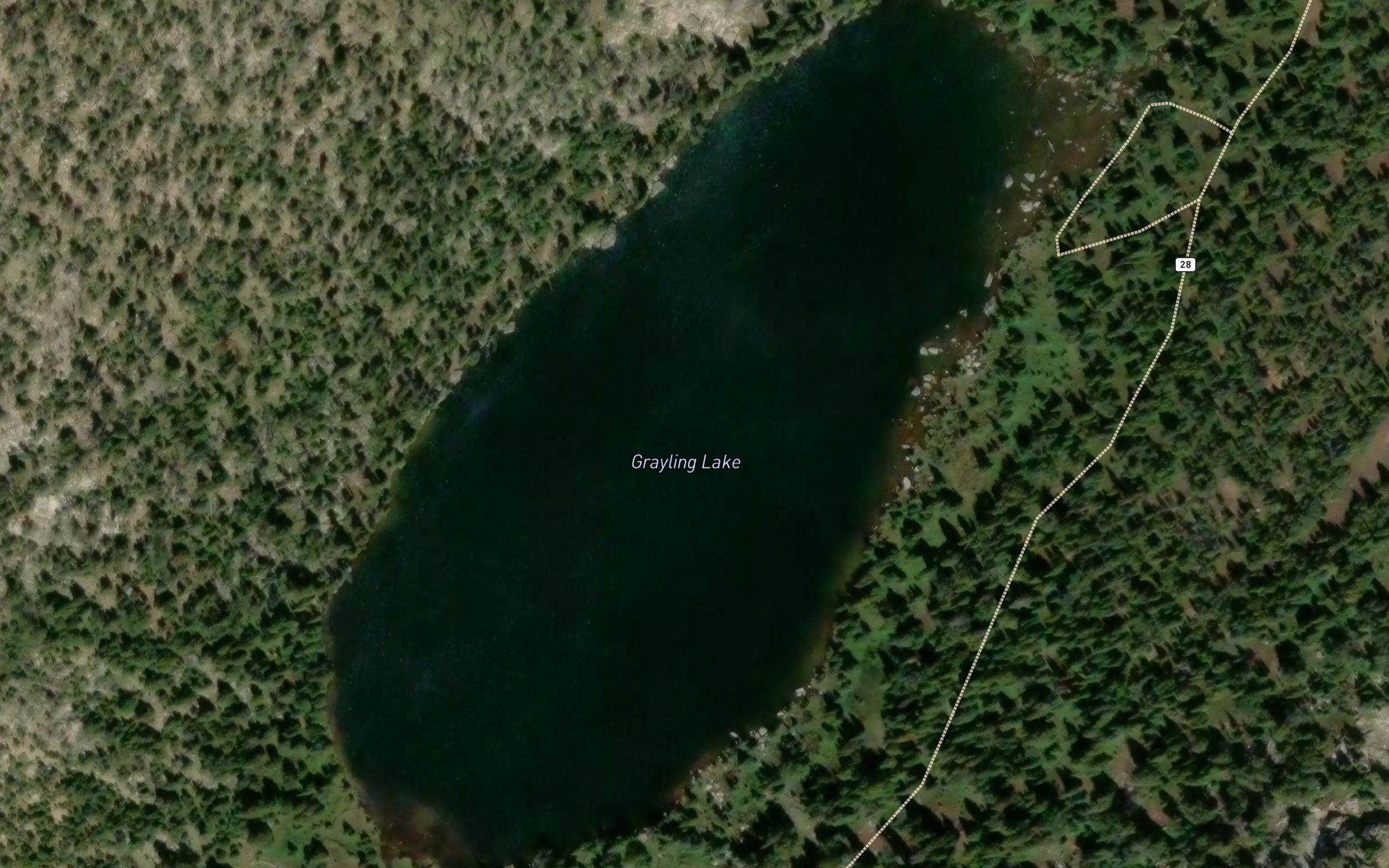 Grayling Lake