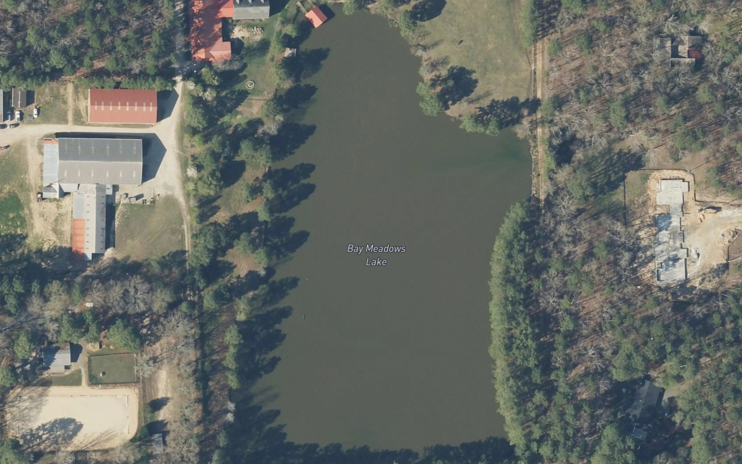 Bay Meadows Lake