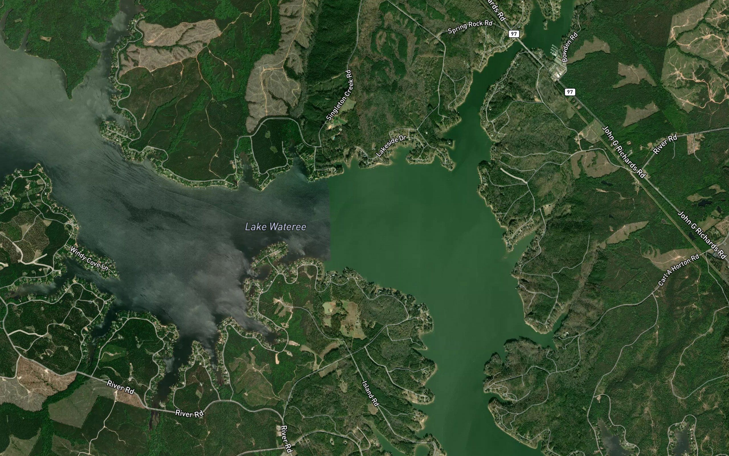 Lake Wateree