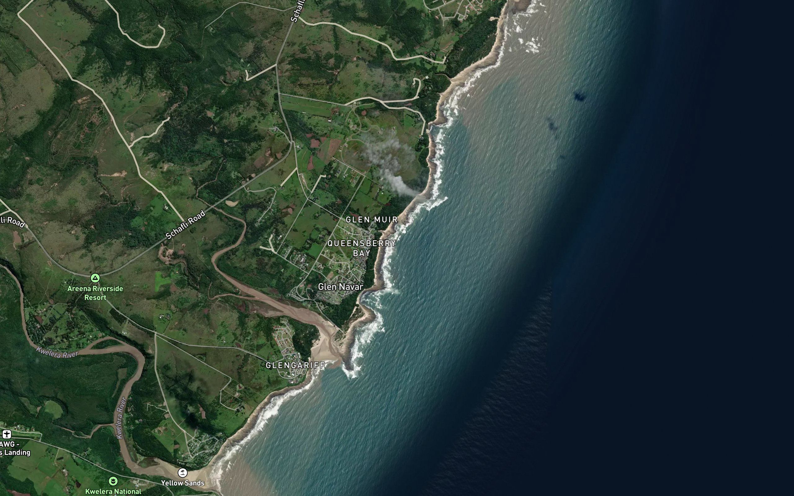 Queensberry Bay