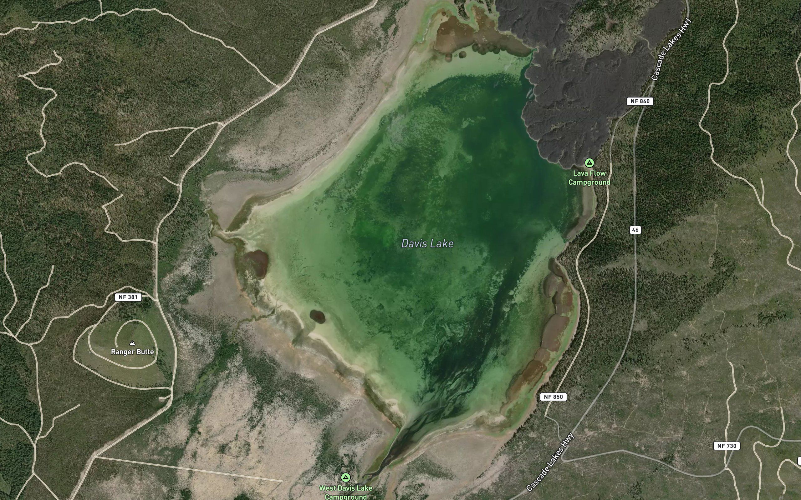 Davis Lake