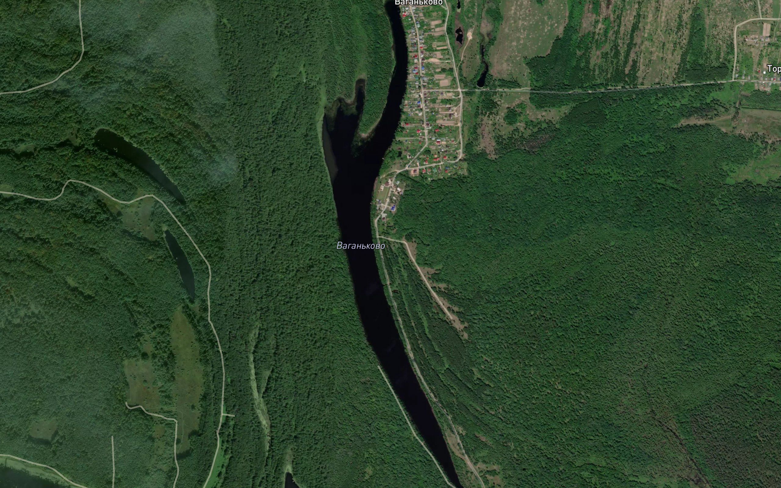 Ozero Vagan'kovo