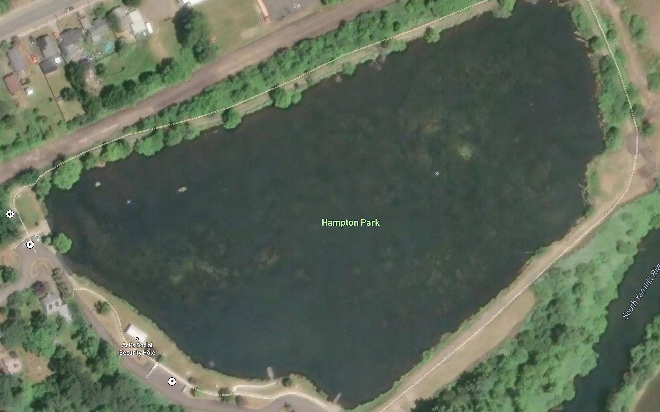 Pacific Plywood Log Pond