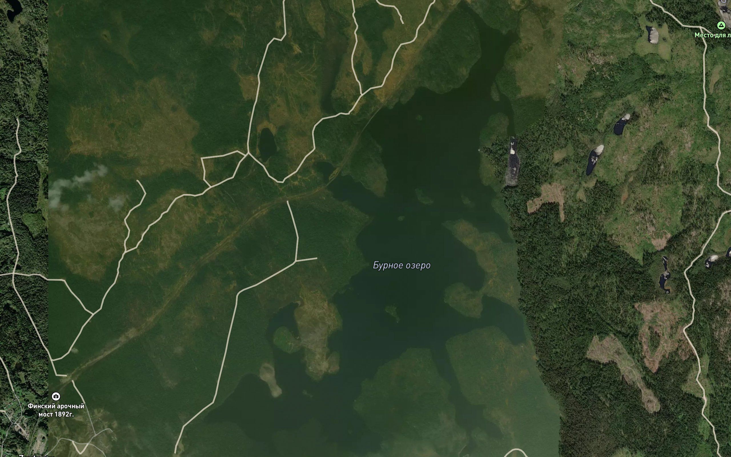 Ozero Burnoye