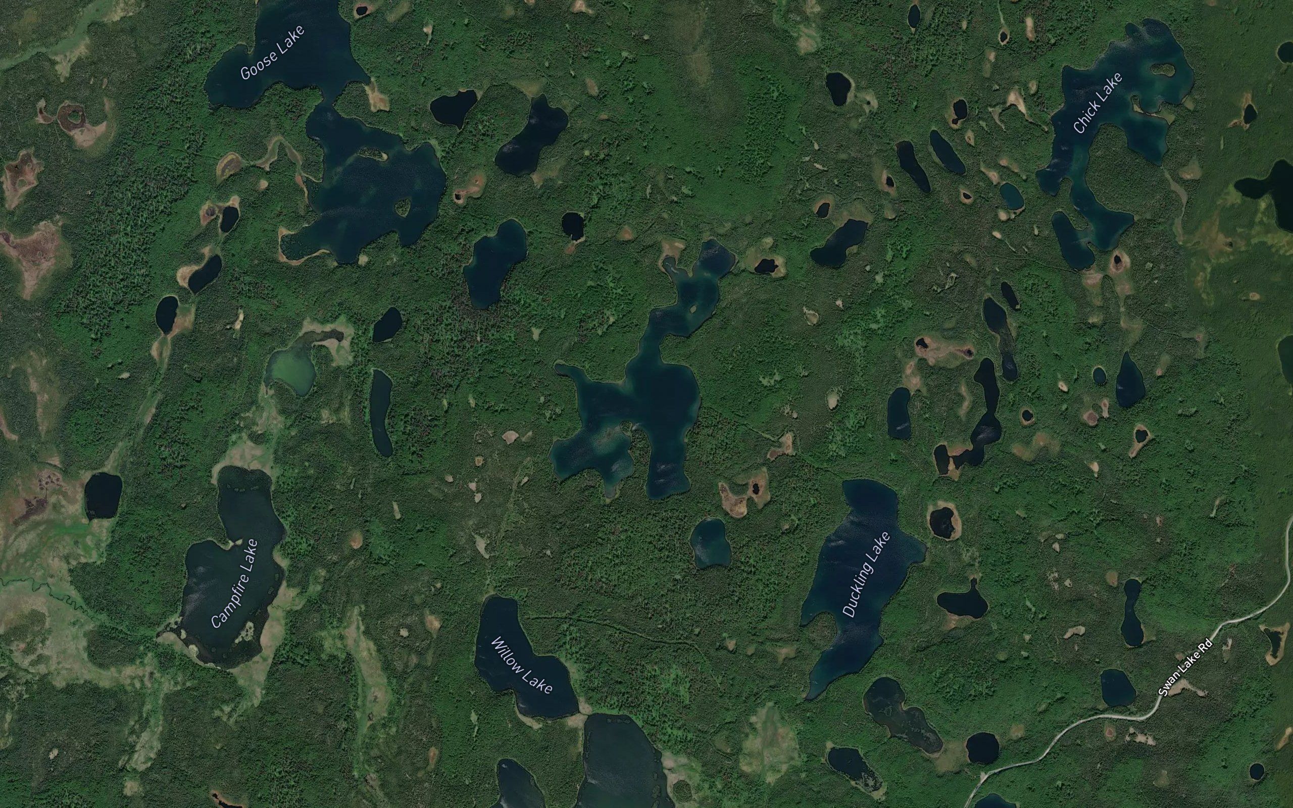 Kayak Islands