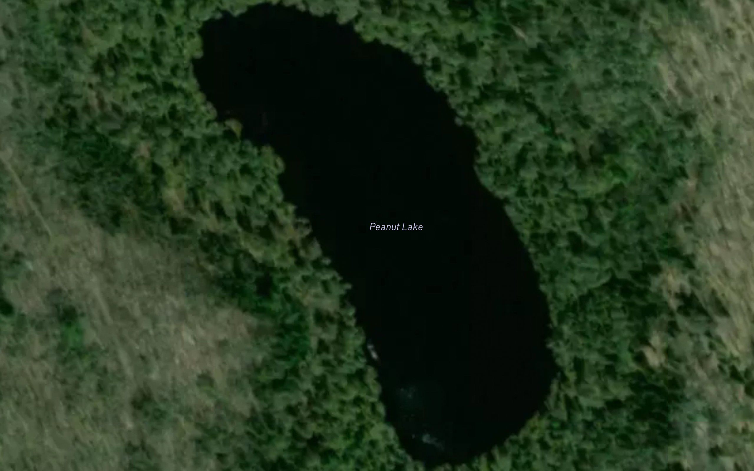 Peanut Lake