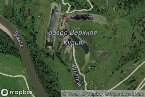 Ozero Verkhnyaya Kur'ya