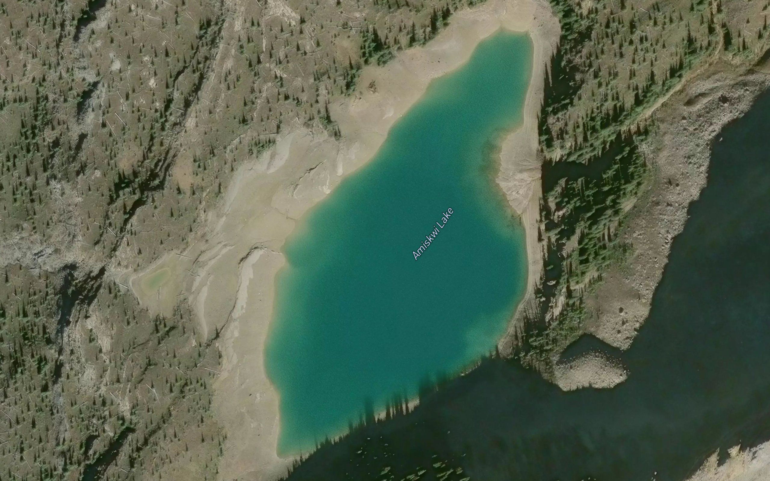 Amiskwi Lake