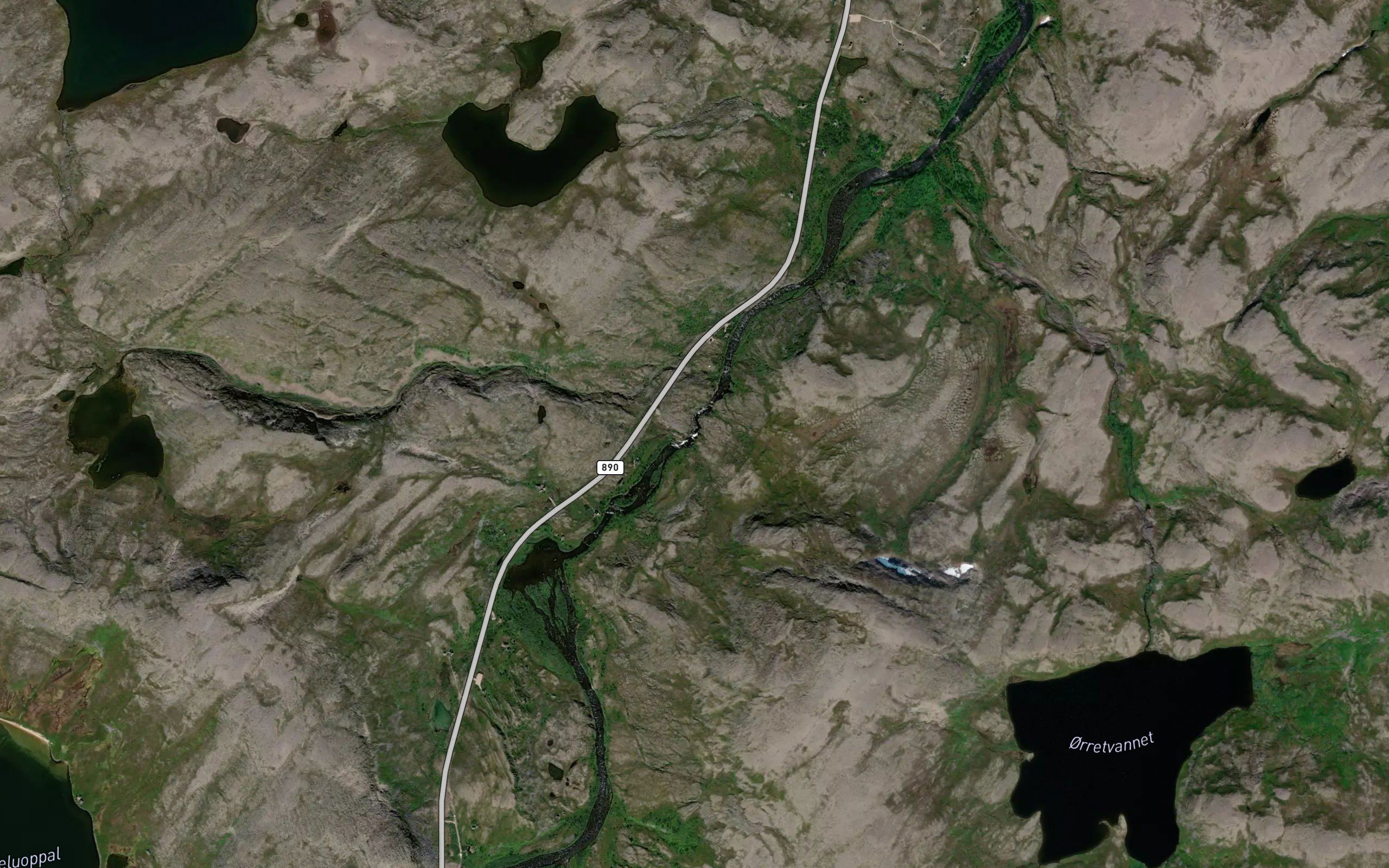 Kongsfjordfossen