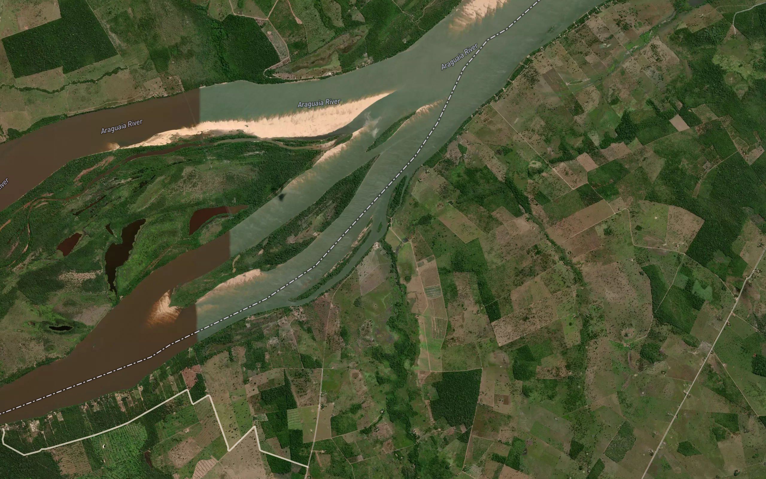 Ribeirao Barreira Branca