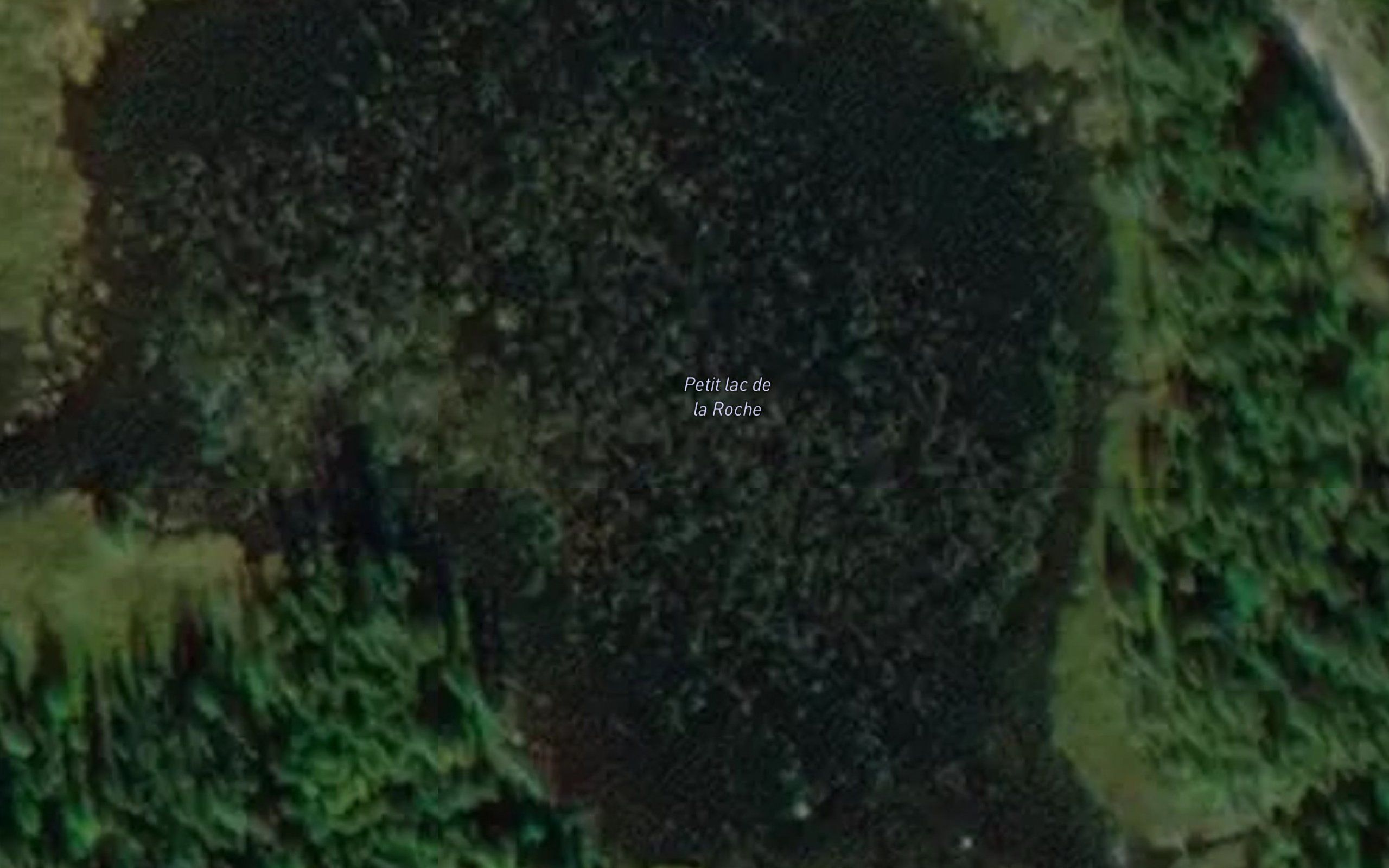 Petit lac de la Roche