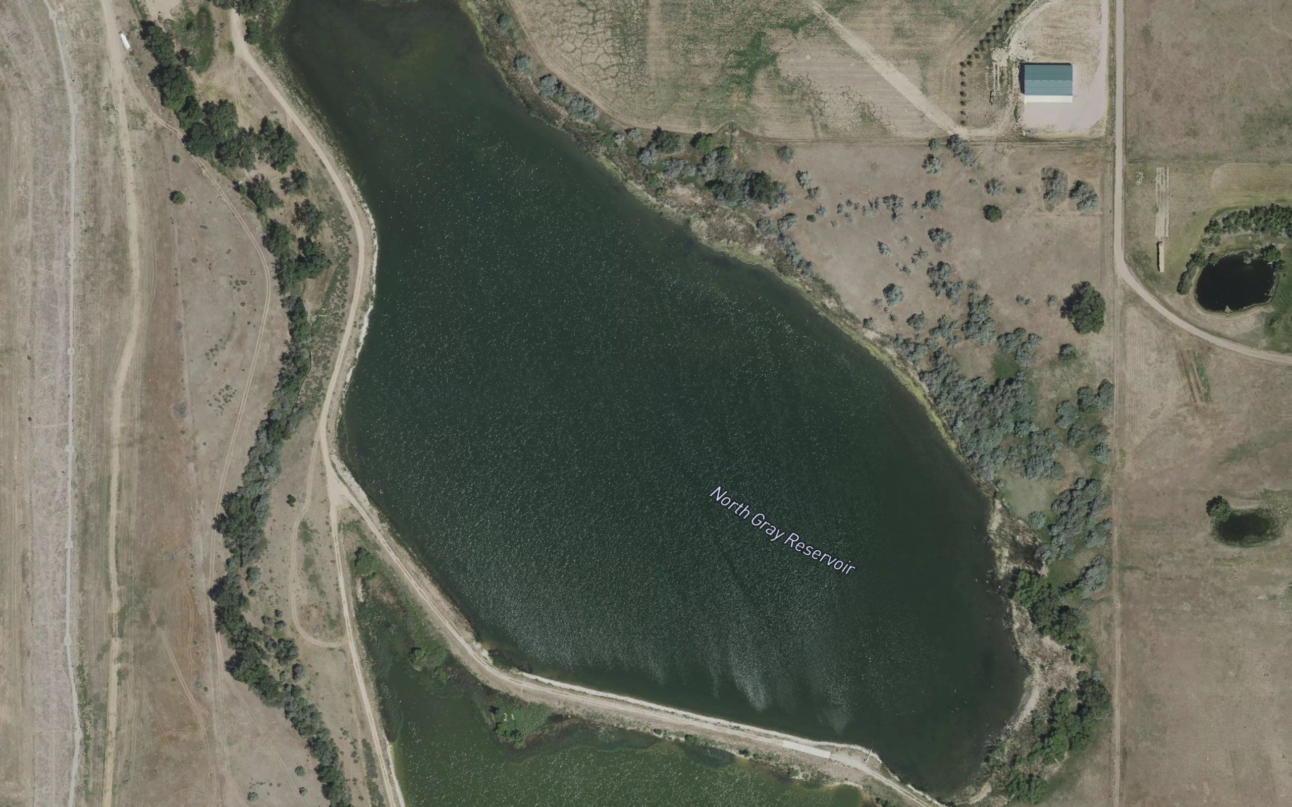 North Gray Reservoir