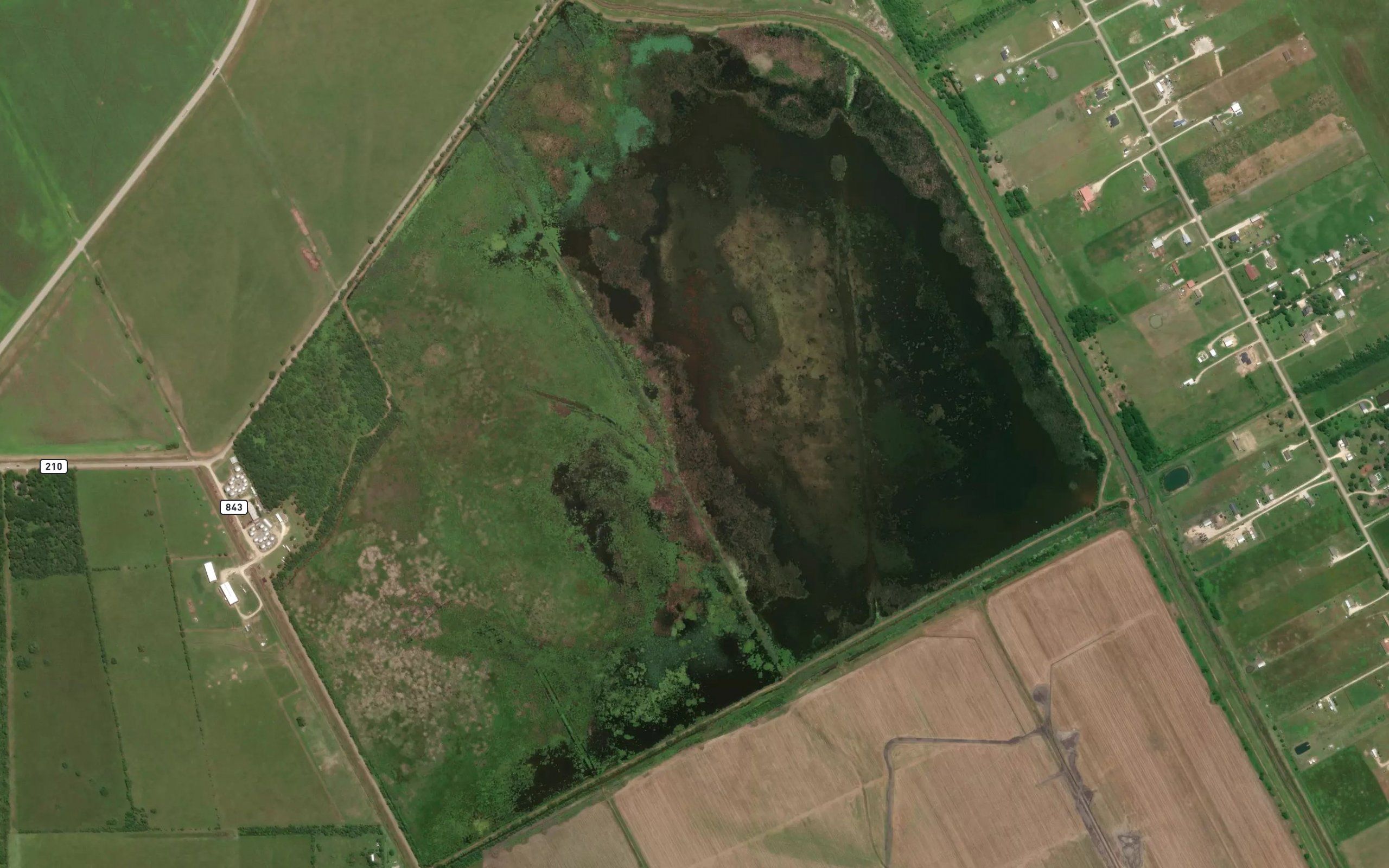 Tigner-Farrer Reservoir