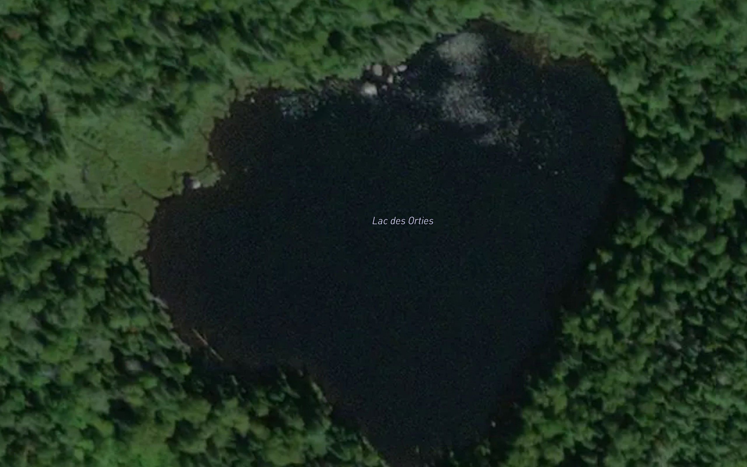 Lac des Orties