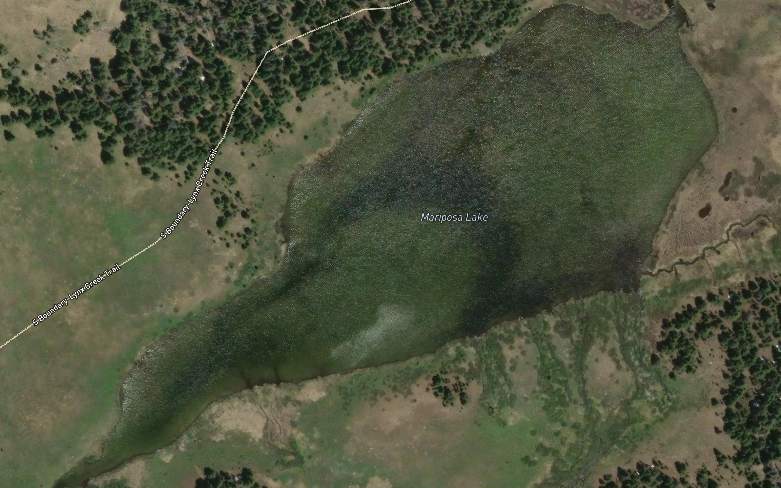 Mariposa Lake