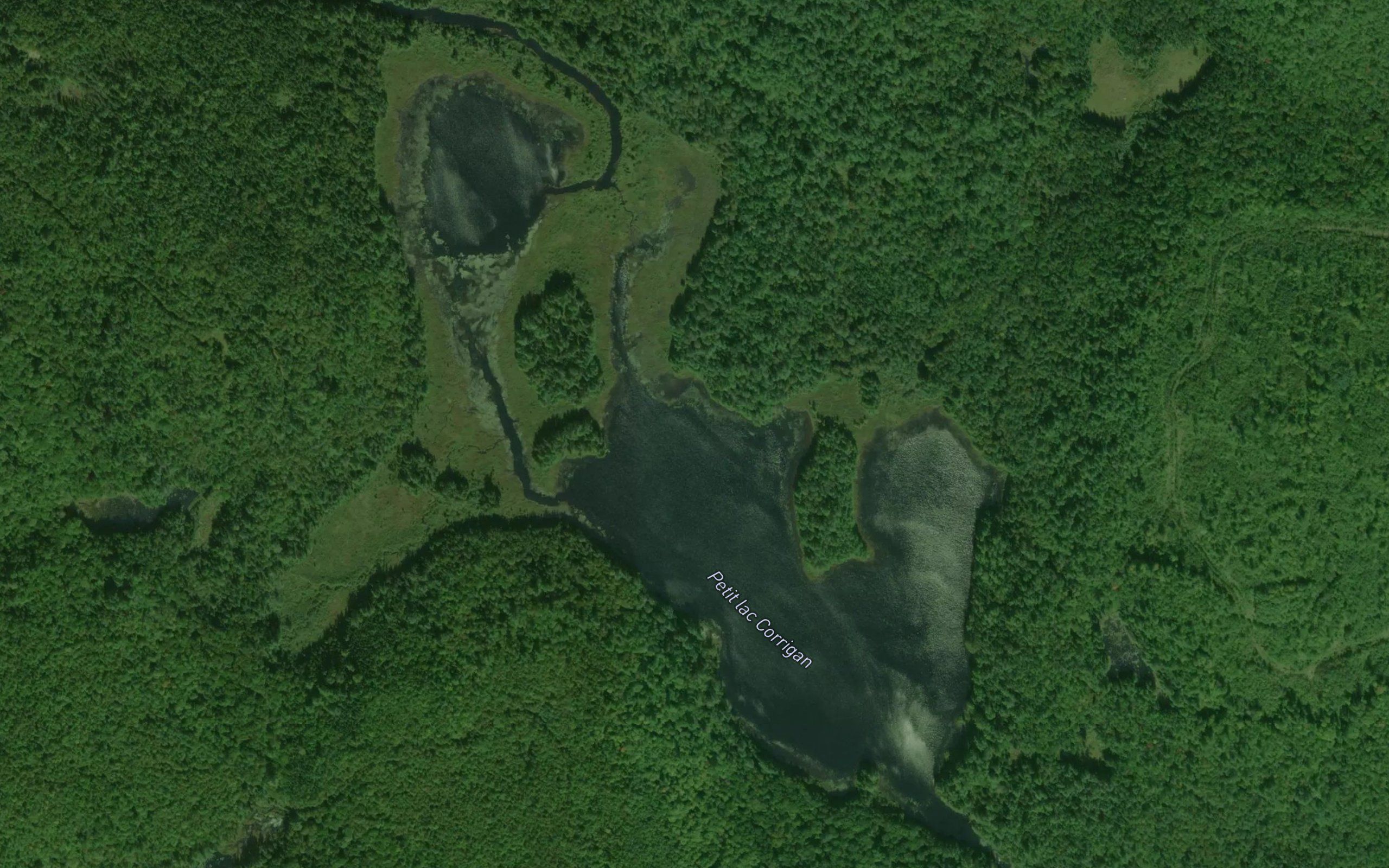 Petit lac Corrigan